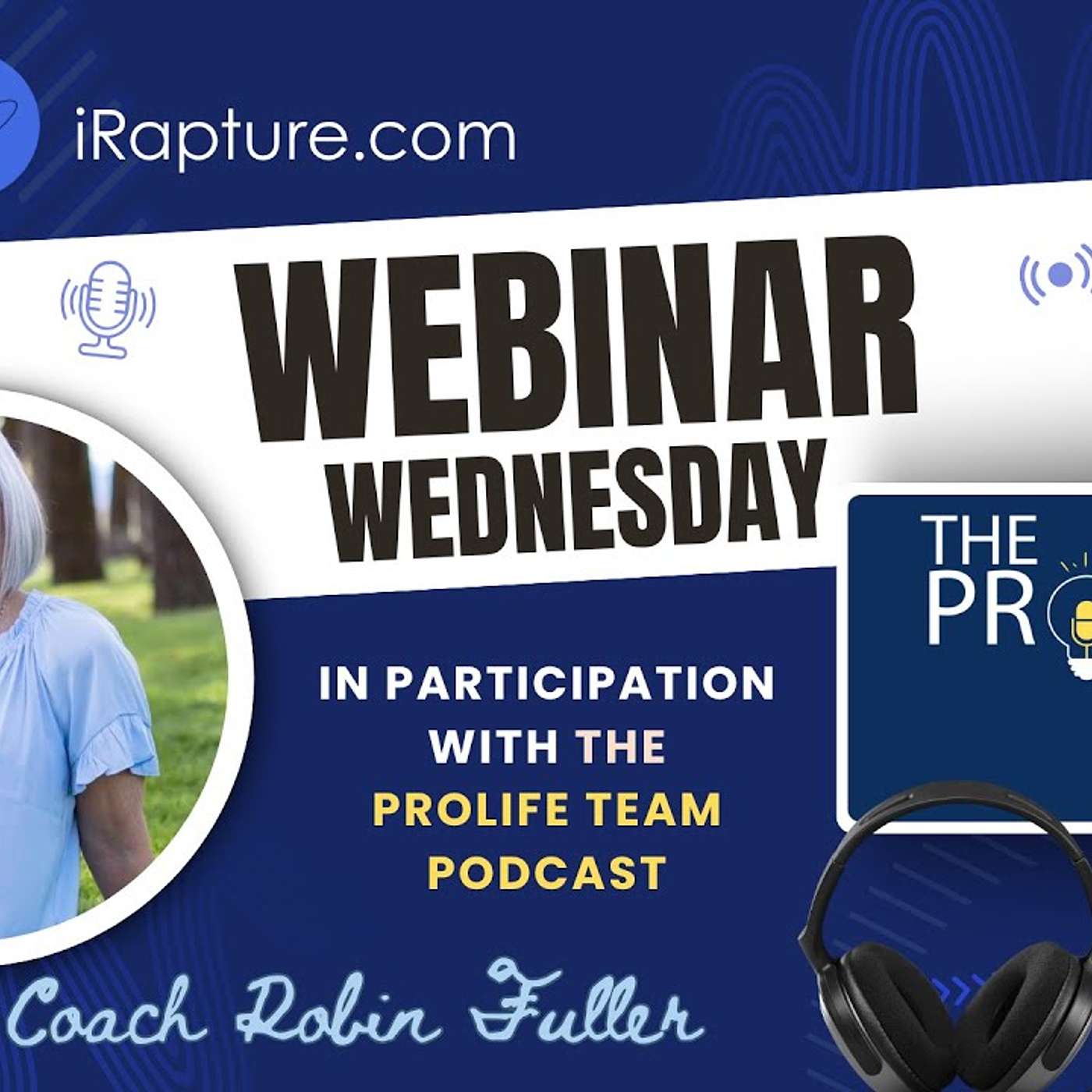 Webinar Wednesday 189 | Robin Fuller | Healing from Burnout episode artwork