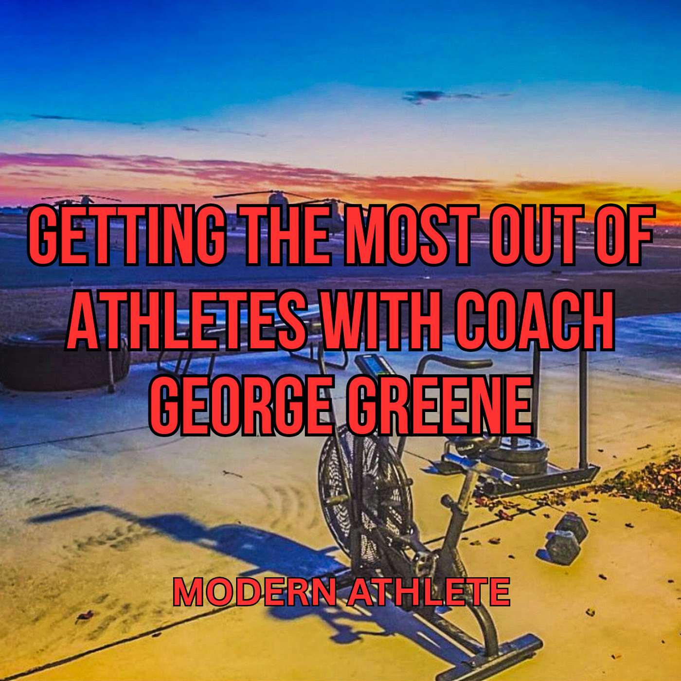 Getting the Most Out of Athletes with UMass Director of High Performance - George Greene