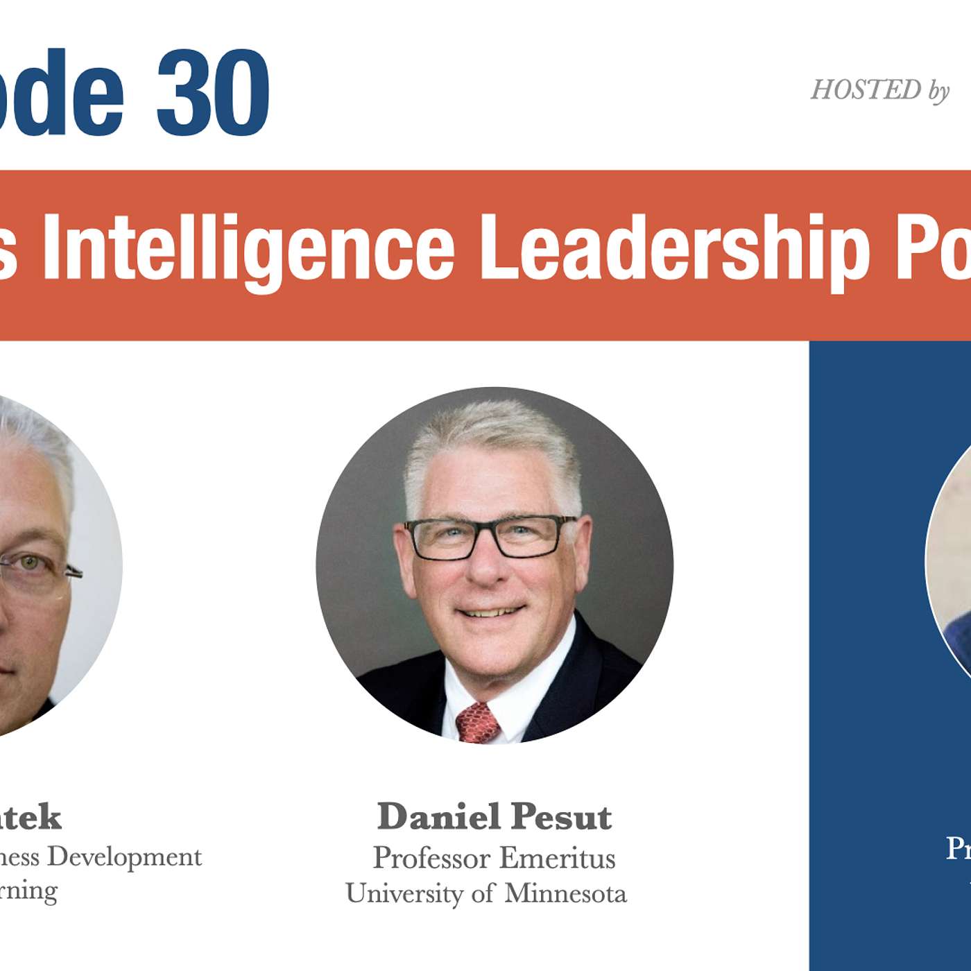 Future Intelligent Leadership Podcast: Exploring Foresight and Leadership for an AI-Augmented World