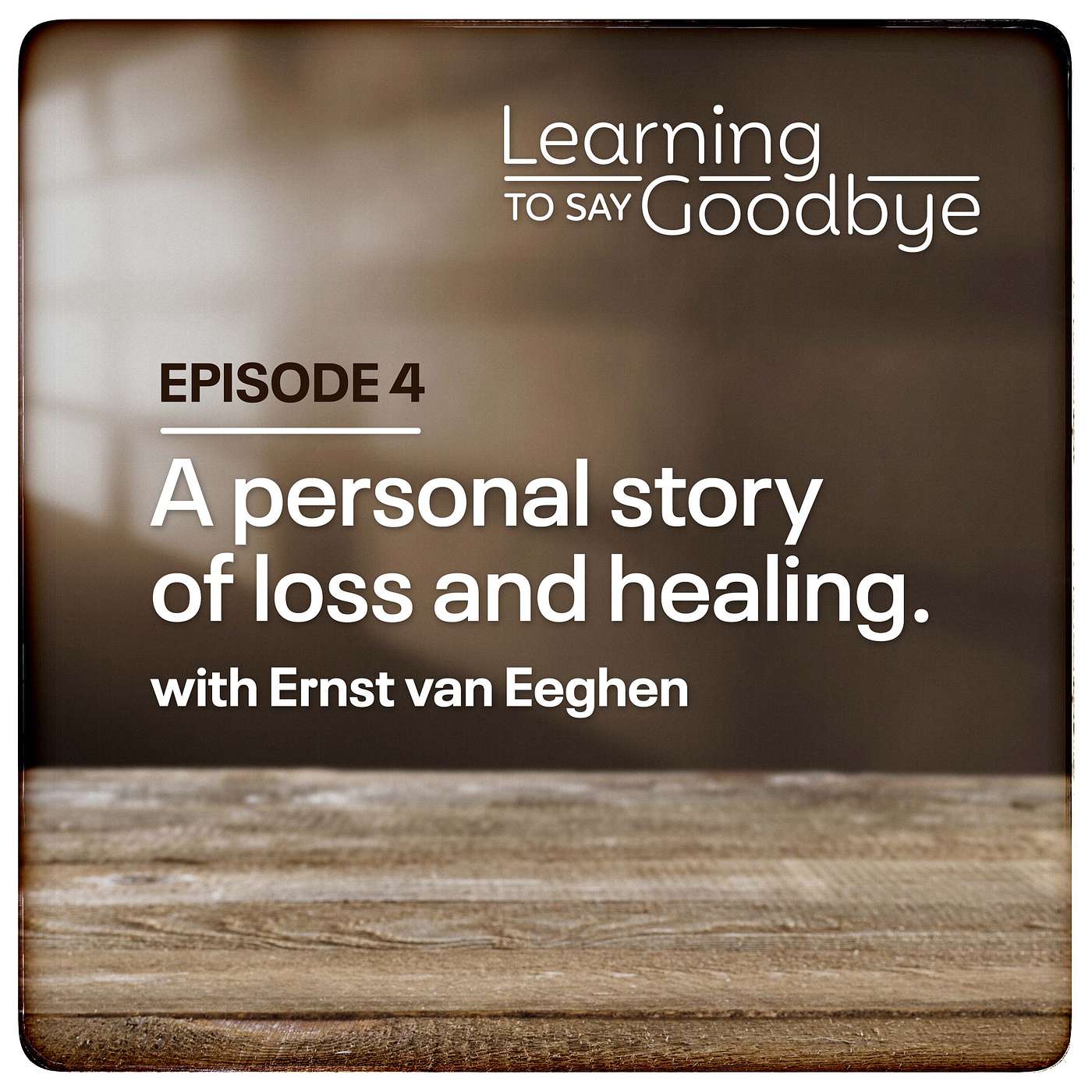 Learning To Say Goodbye