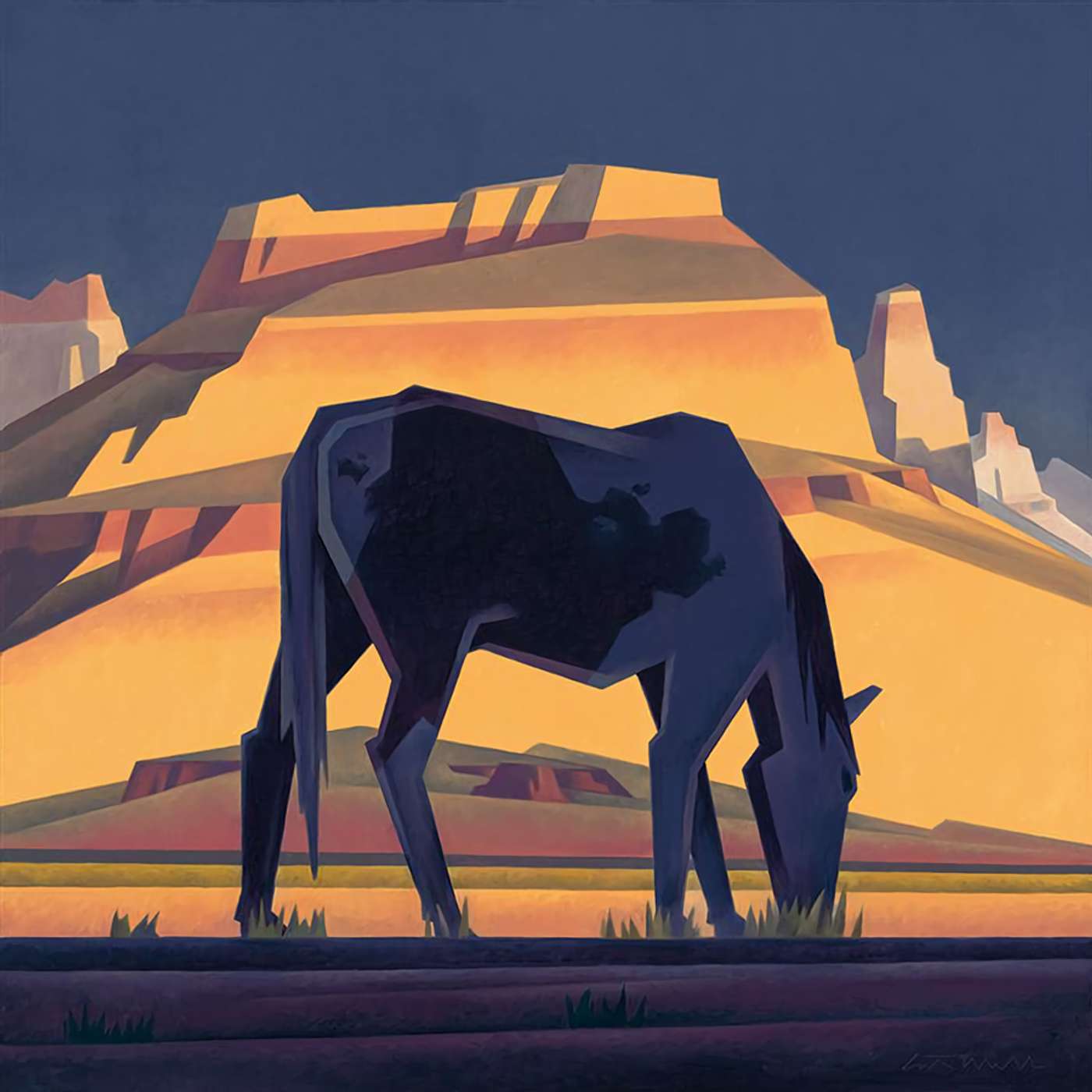 Ed Mell: Celebrated Arizona Artist (Part Two) - Epi. 153, Host Dr. Mark Sublette episode artwork