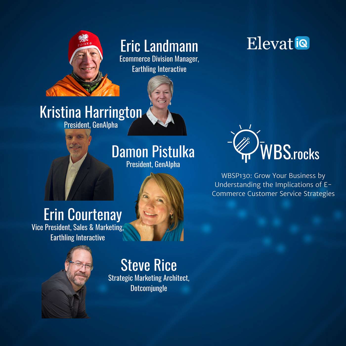 WBSP130: Grow Your Business by Understanding the Implications of E-Commerce Customer Service Strategies, a Live Interview w/ a Panel of Experts