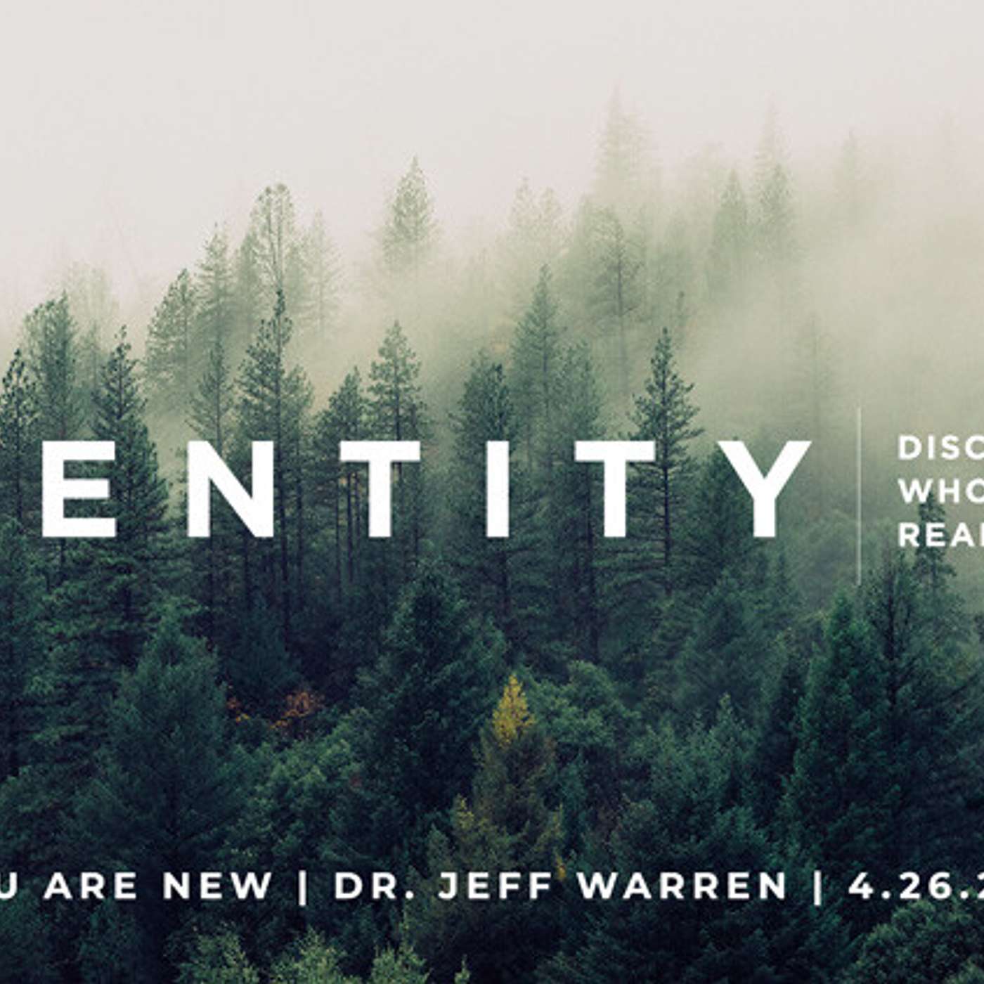 You Are New // Dr. Jeff Warren episode artwork
