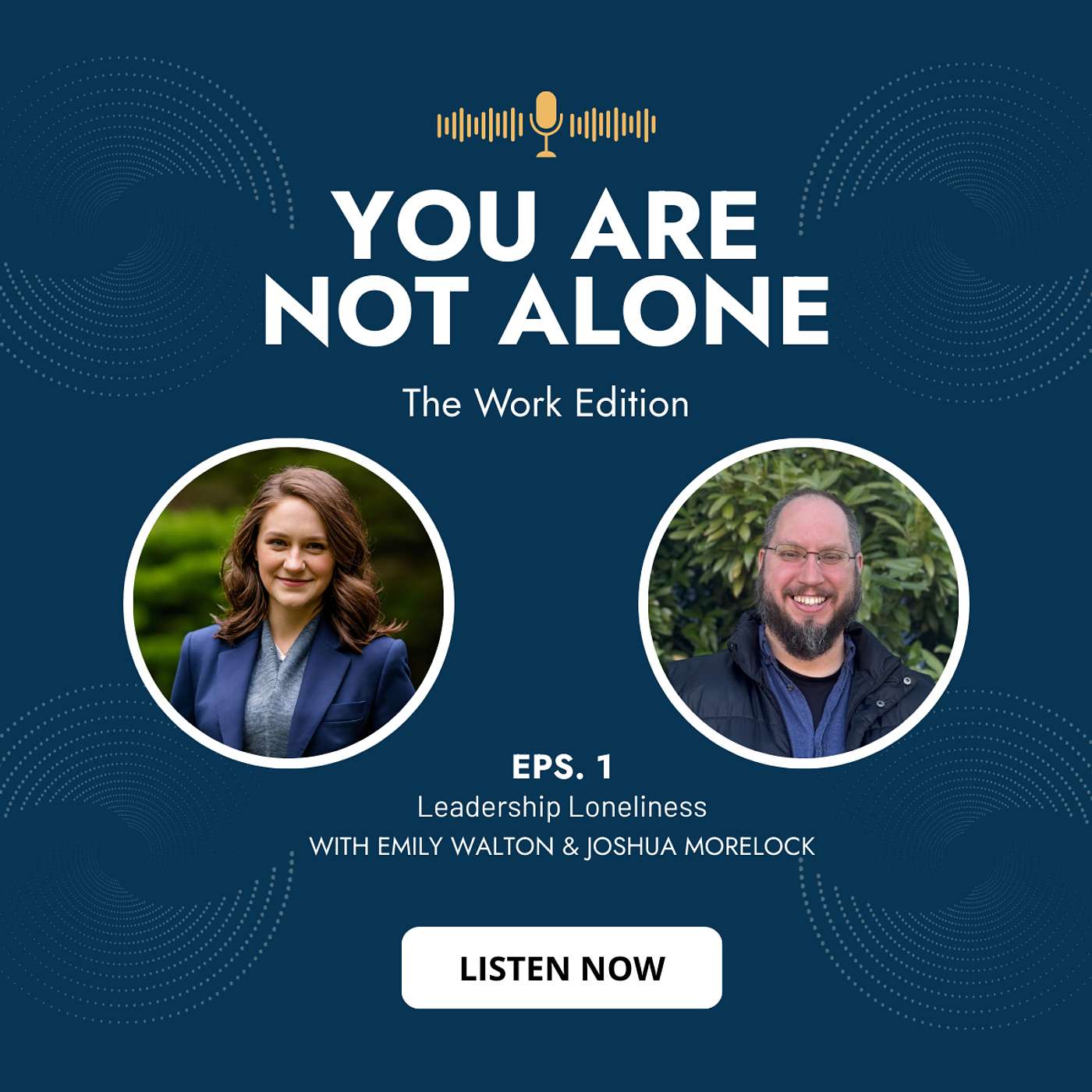 Navigating Leadership Loneliness episode artwork