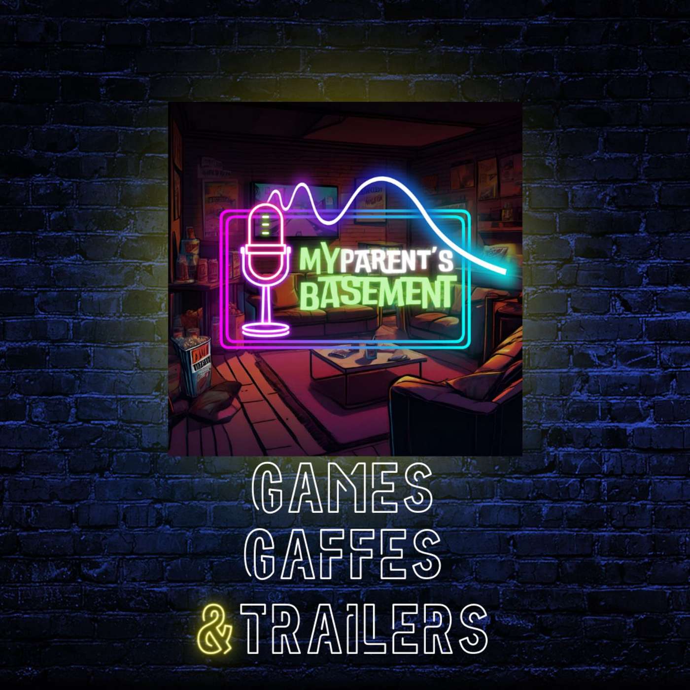 Games, Gaffes & Trailers episode artwork