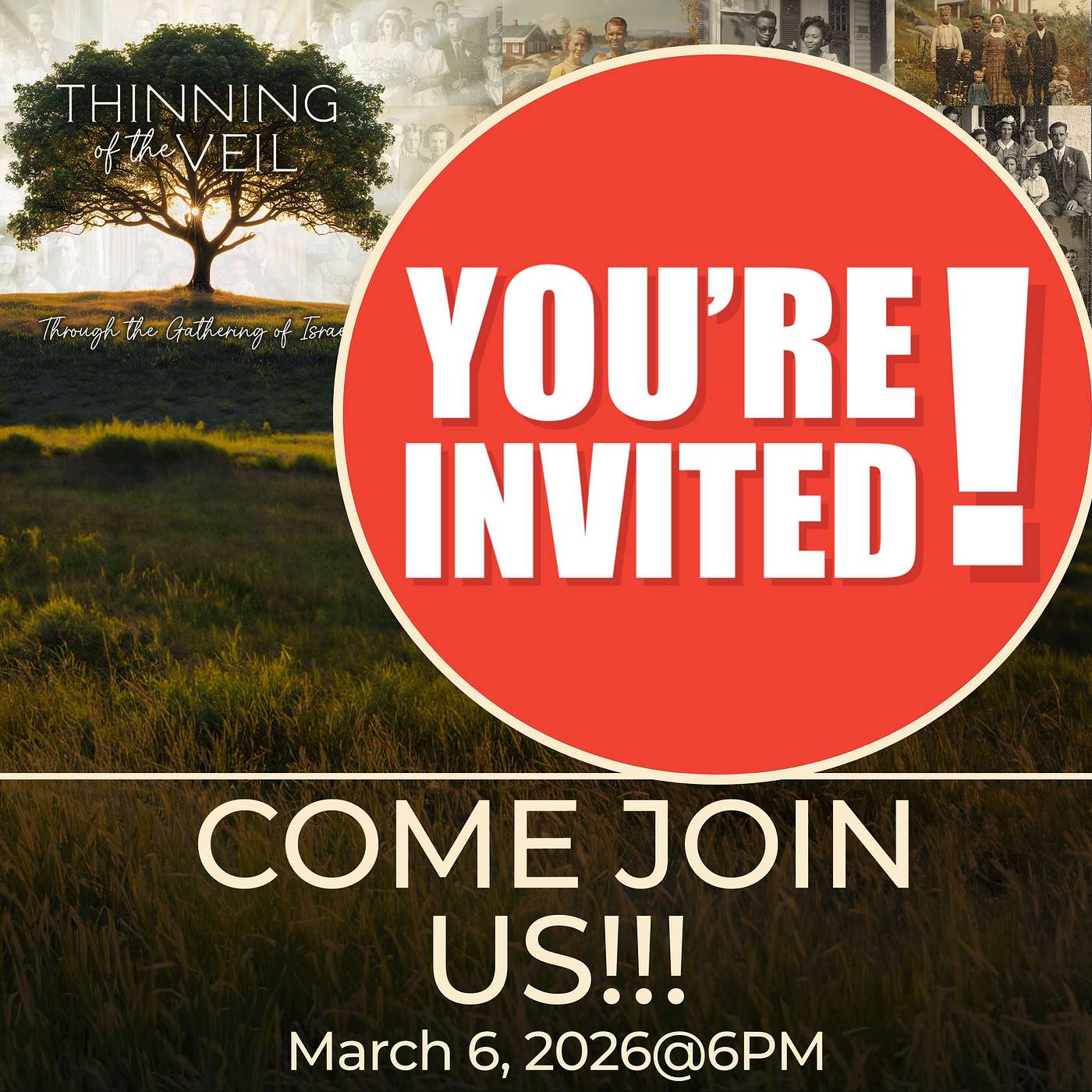 COME JOIN US!!! COME JOIN US!!!