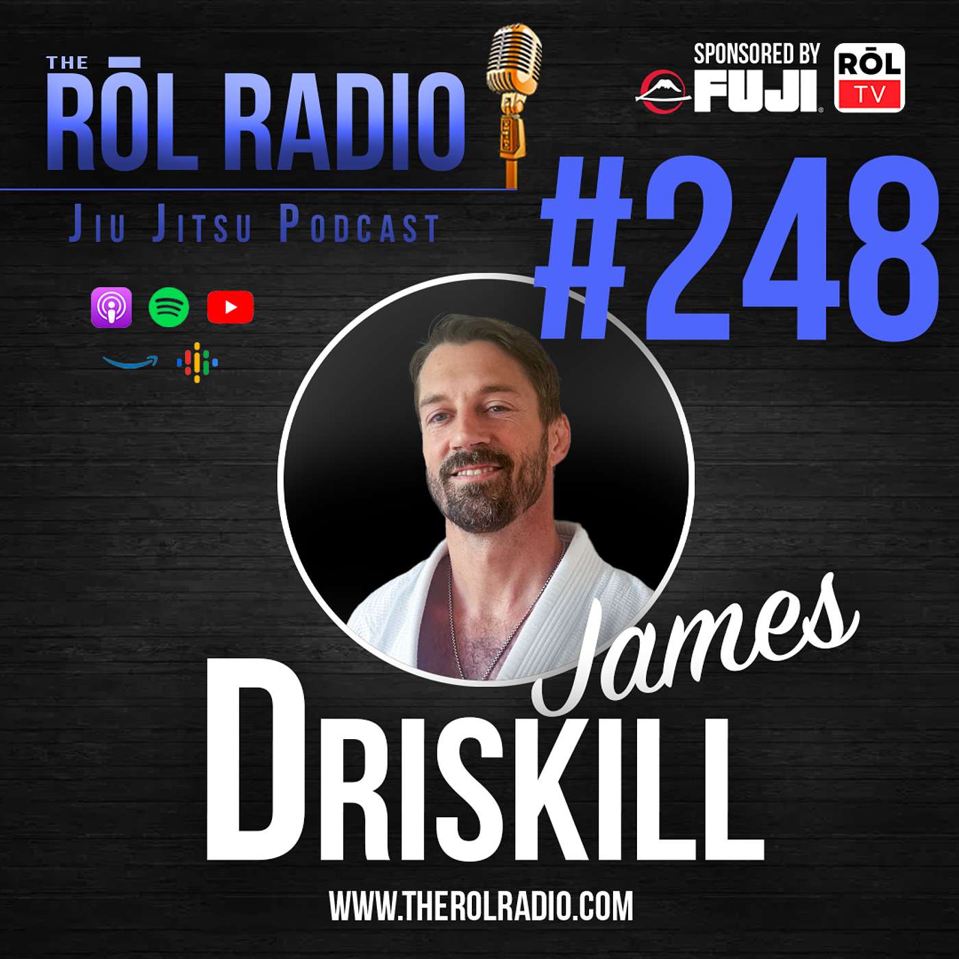 The ROL Radio - Jiu Jitsu Podcast