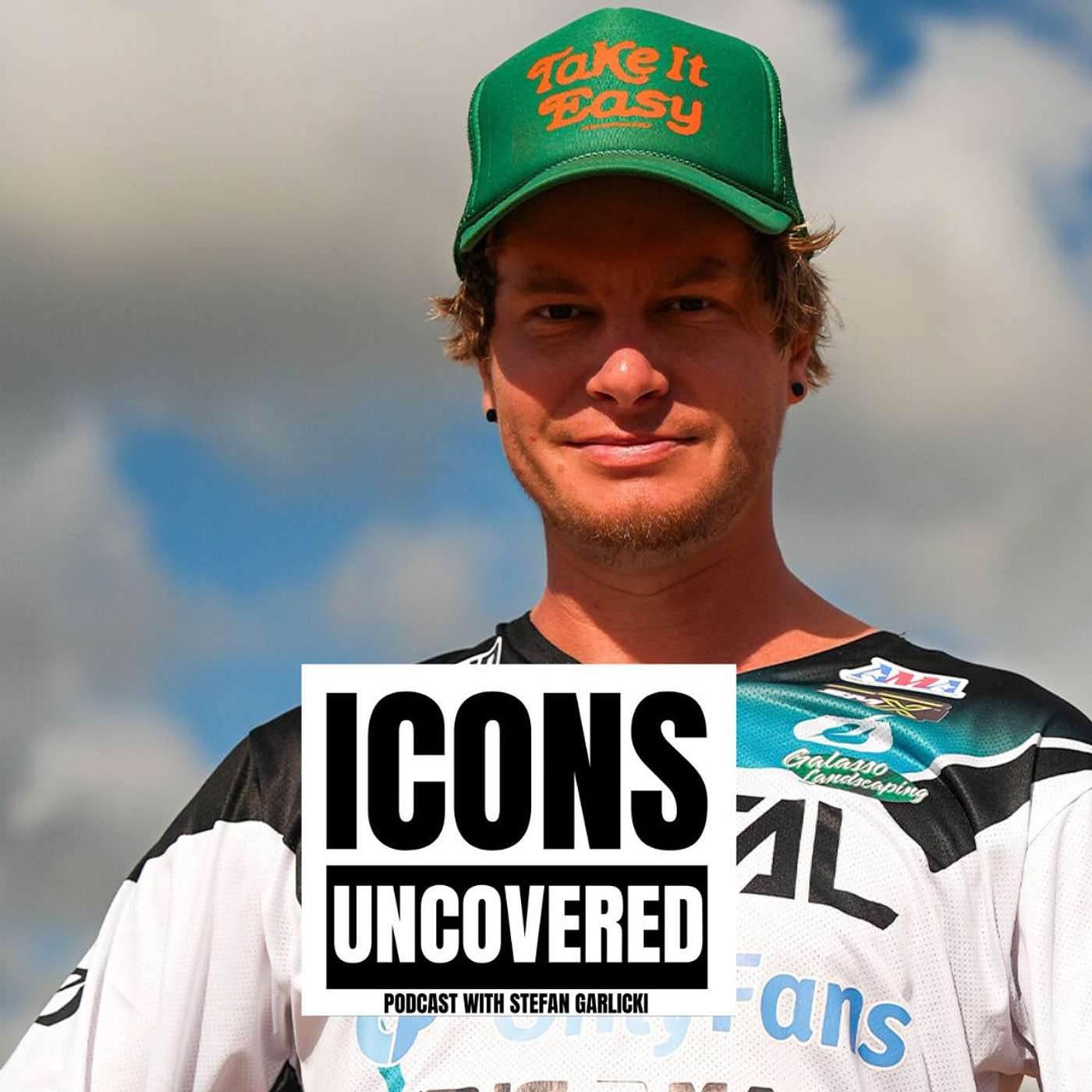 ICONS UNCOVERED with Stefan Garlicki