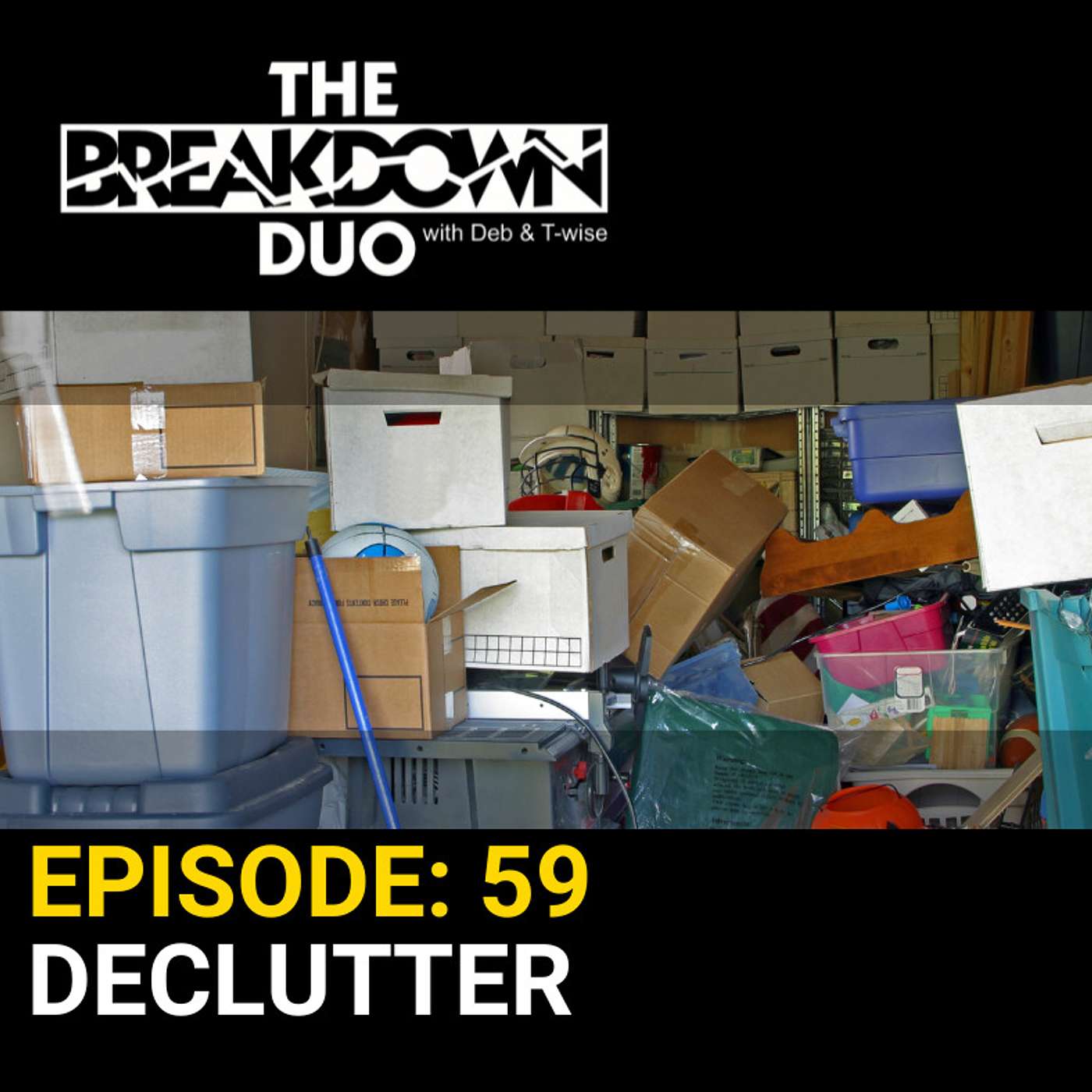 DECLUTTER