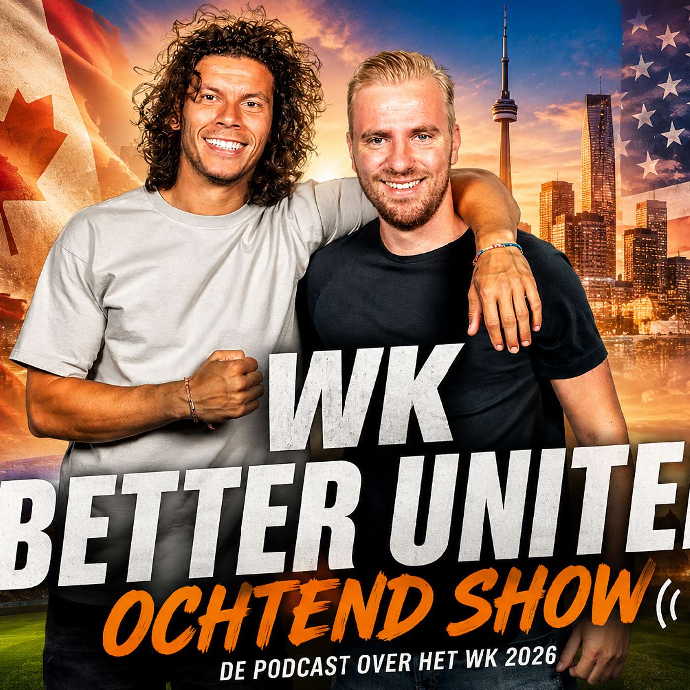 #25 Better United WK Ochtendshow: "Marokko is klaar voor Frankrijk" episode artwork