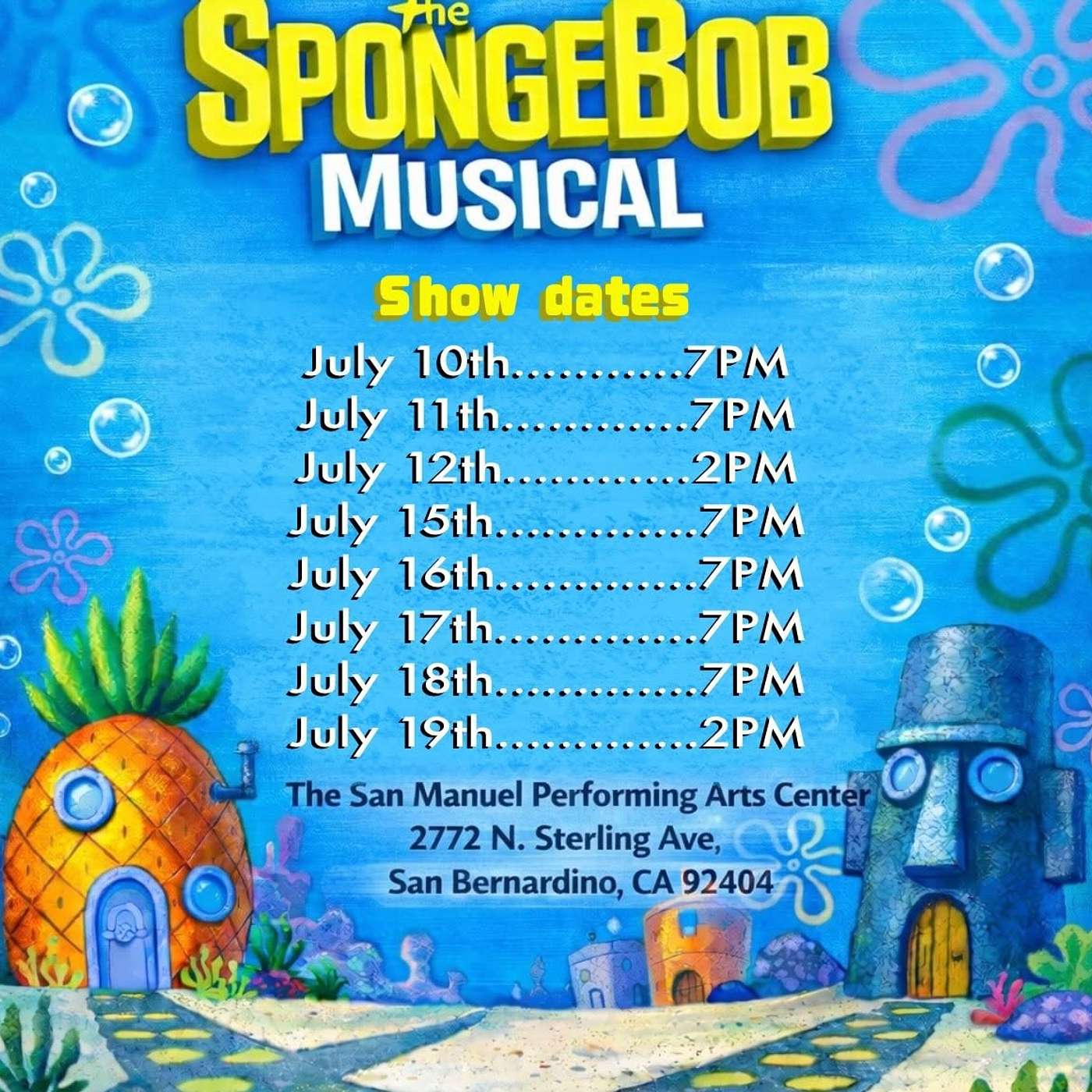 The Spongebob Musical: Junior University Theatre episode artwork
