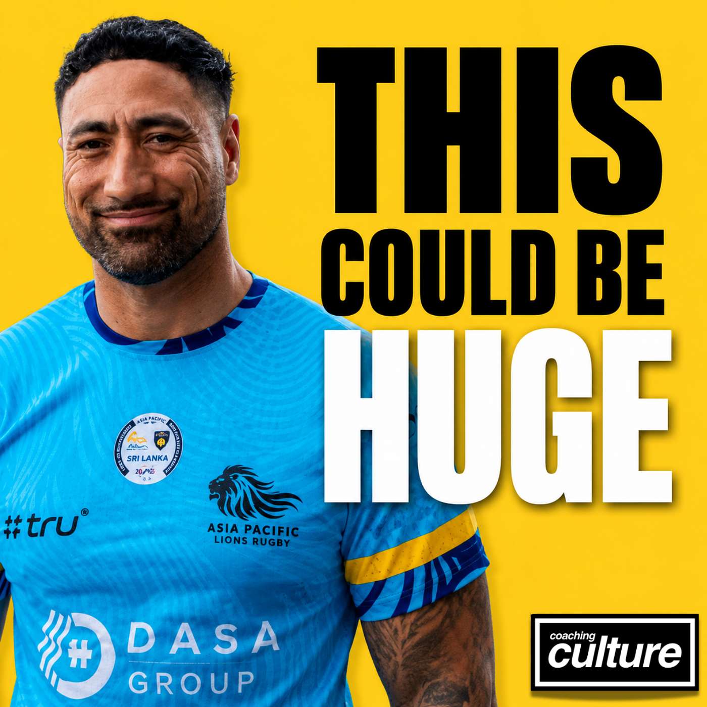 The New Rugby Team That Could Change Asian Rugby | Jamie Henry episode artwork