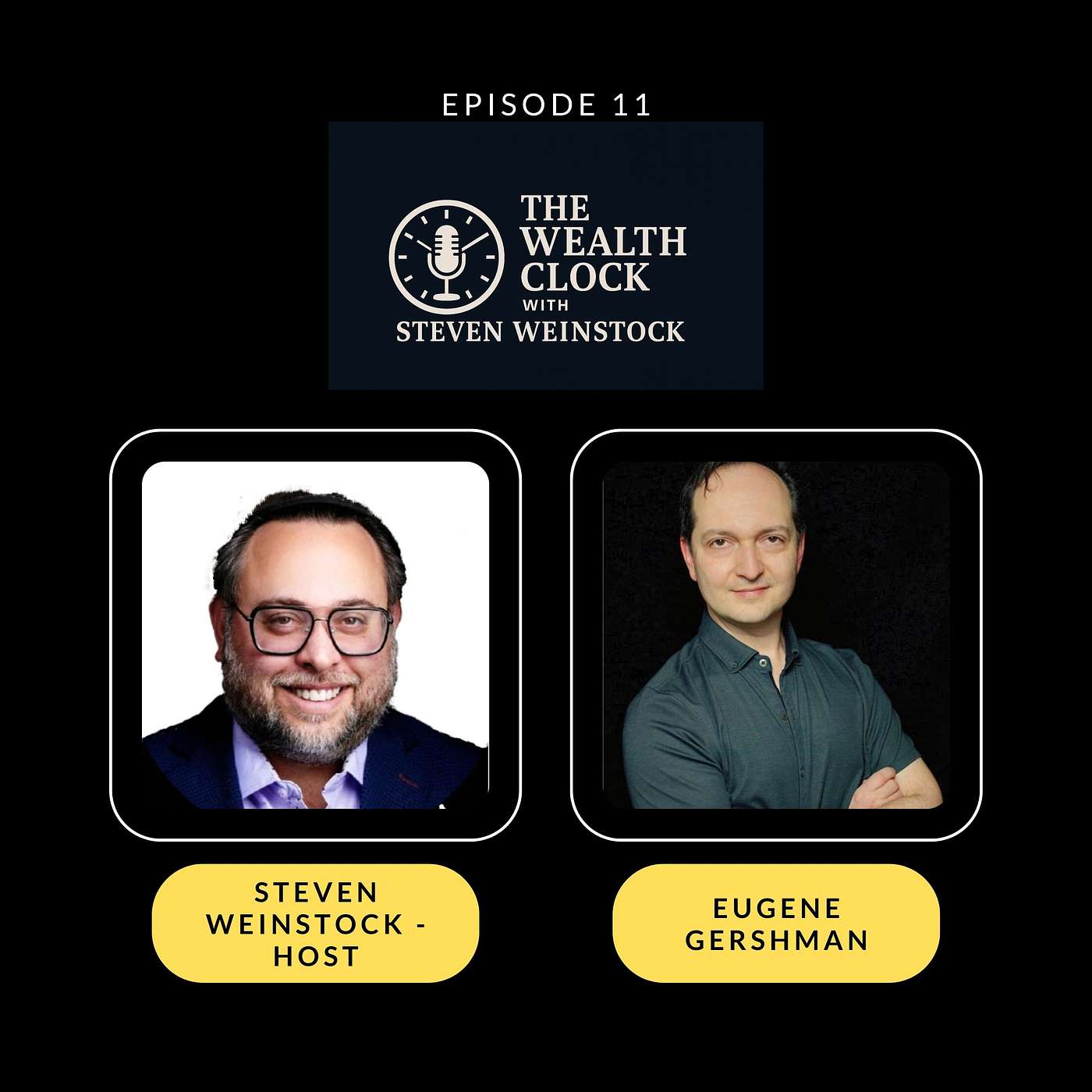 Eugene Gershman on Why Tough Markets Create the Best Real Estate Opportunities - EP11