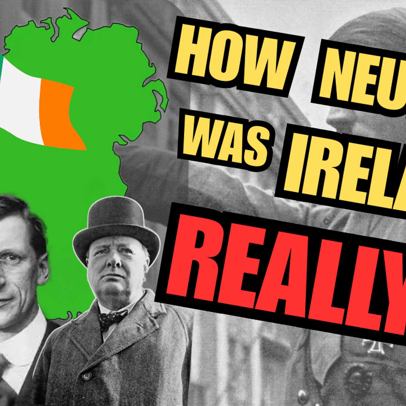 IRELAND DURING WW2 - WHOSE SIDE WERE THEY REALLY ON ??