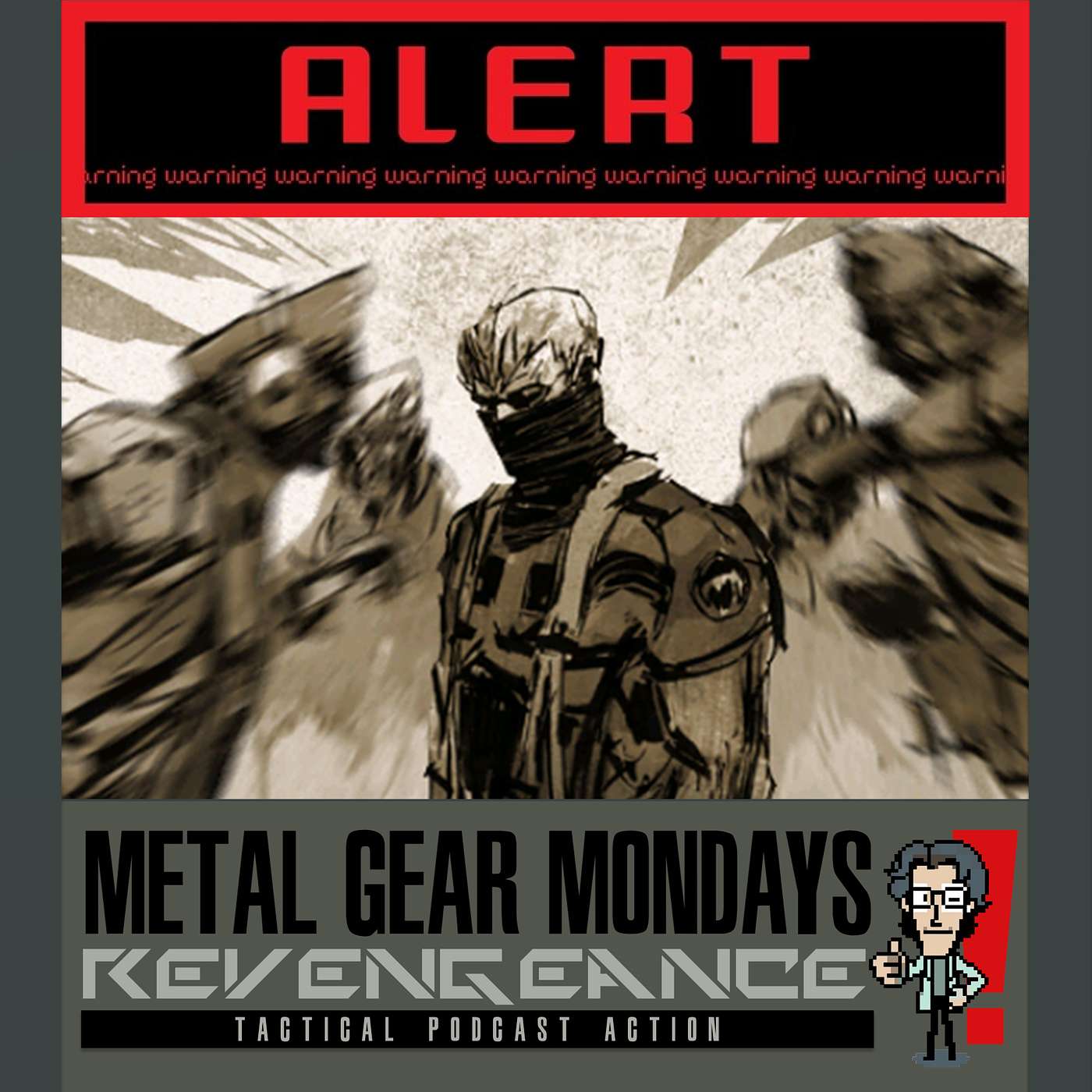 Metal Gear Mondays — Tactical Podcast Action