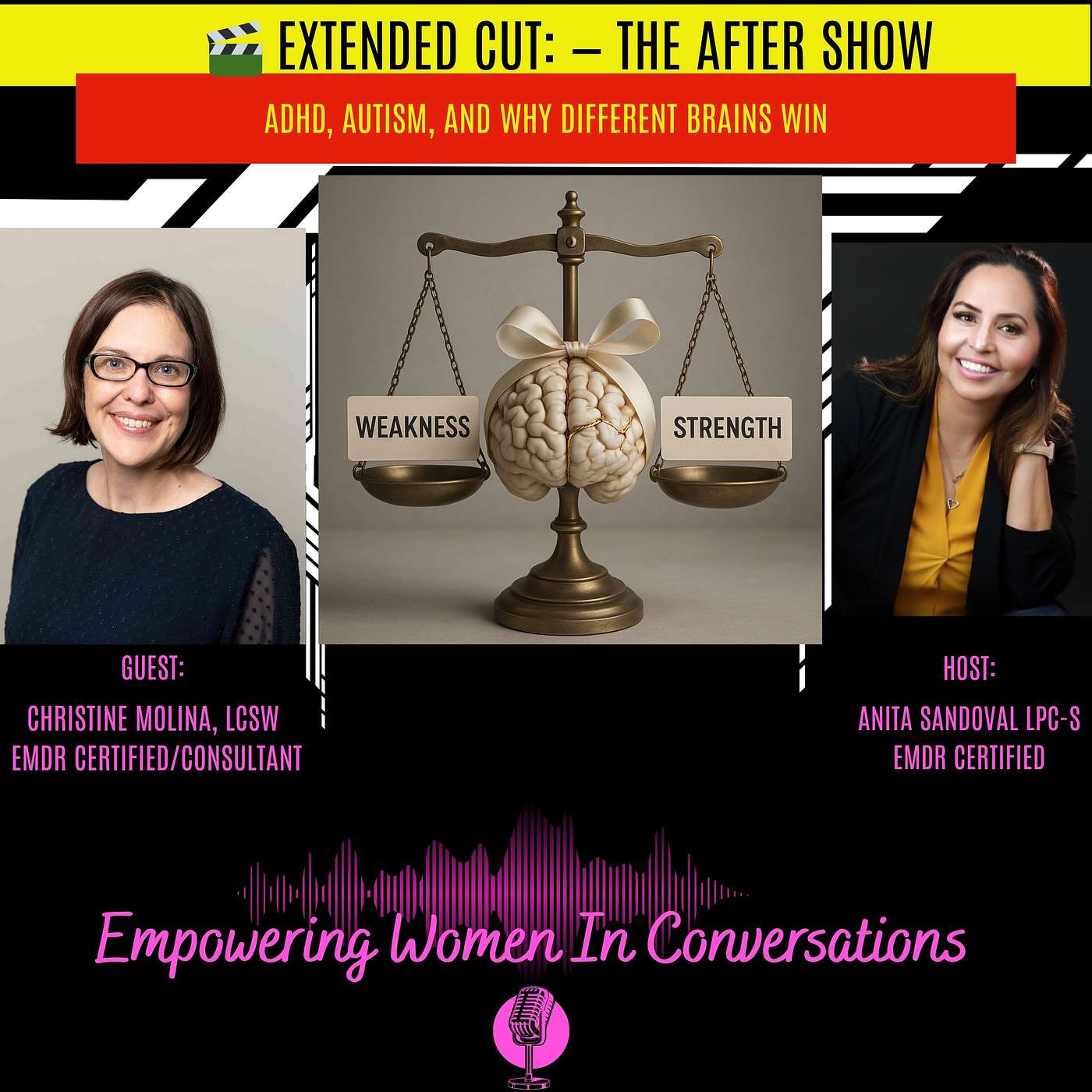 Extended Cut: ADHD, Autism, and Why Different Brains Win — The After Show