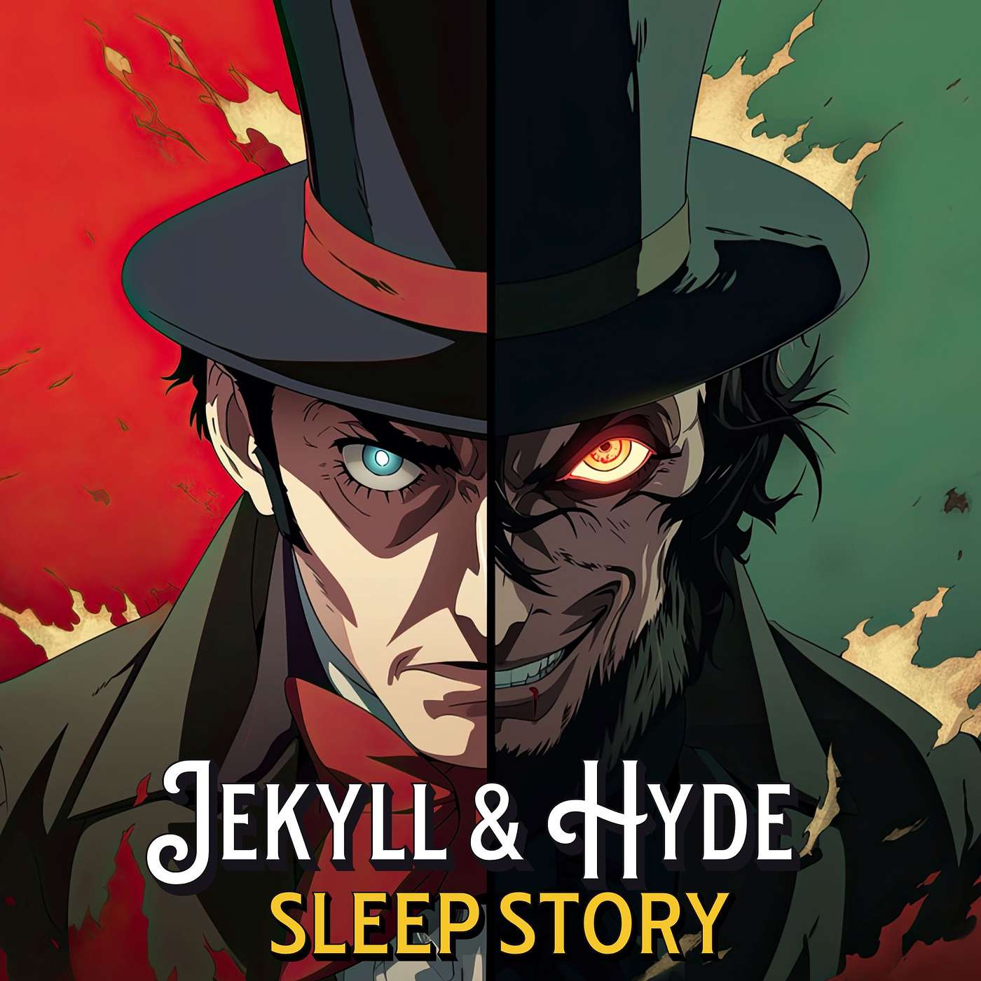 Dr. Jekyll and Mr. Hyde Bedtime Story