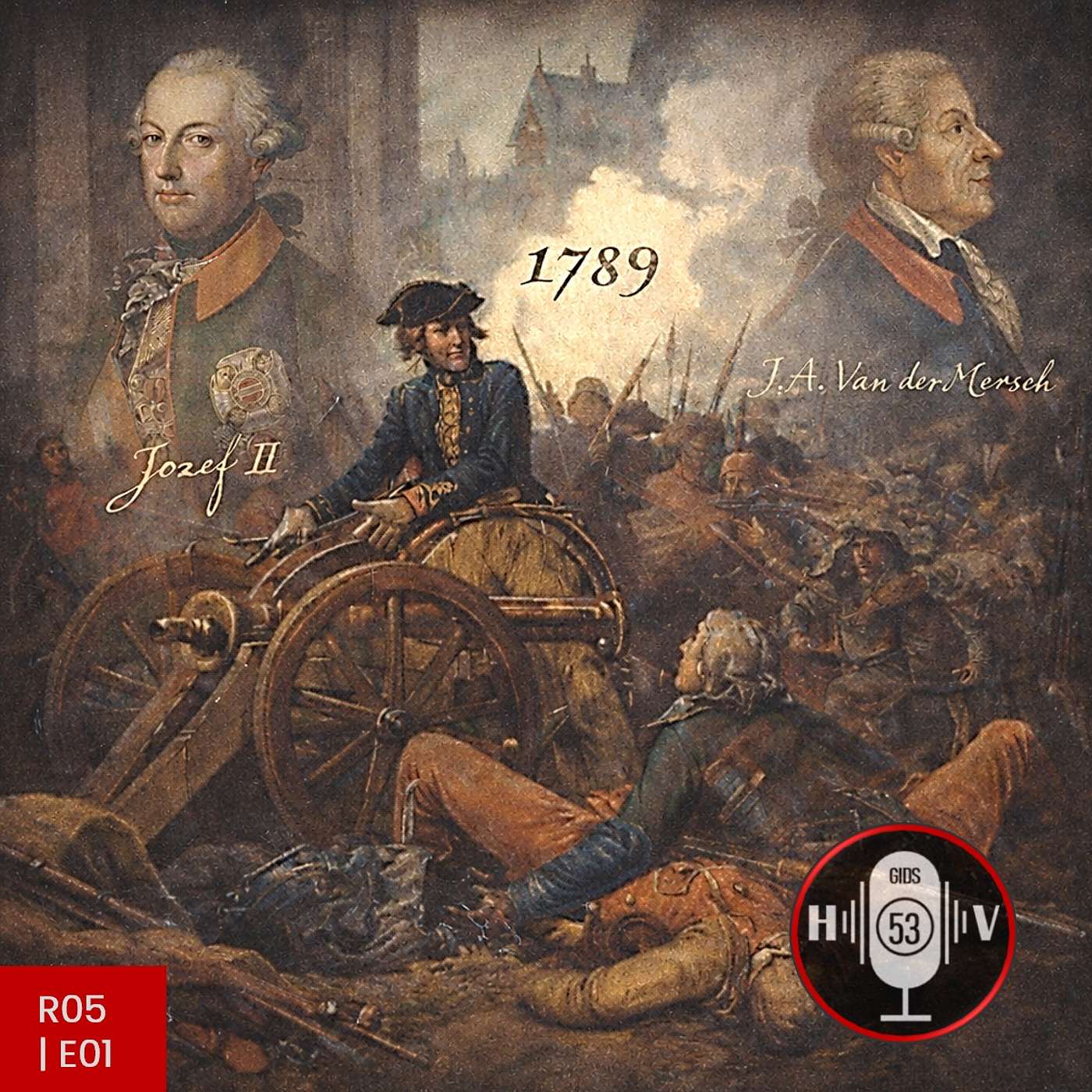 19 | Jeugd in Westerlo en de Brabantse Omwenteling (1766-1795) | Jozef Van Gansen | R05|E01 episode artwork