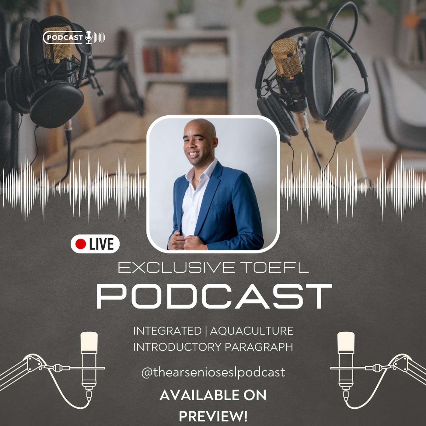 TOEFL iBT | 1 on 1 Coaching | Integrated Course Sneak Peek | Aquaculture episode artwork