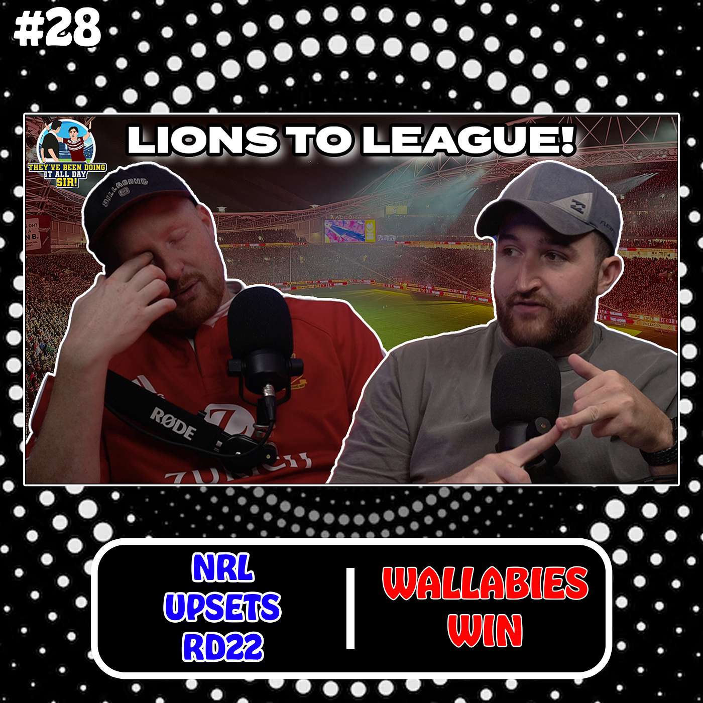 They\'ve been doing it all day sir!