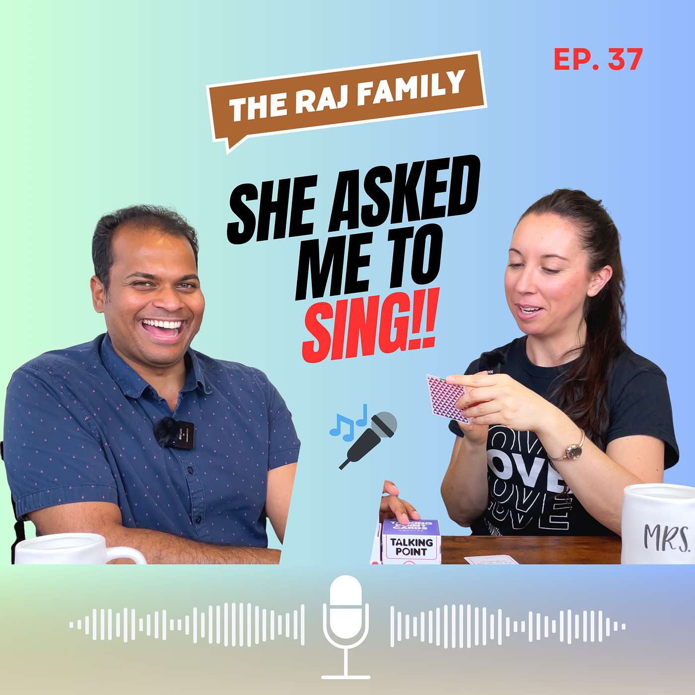 We Asked Each Other Sensitive Questions… Here’s What Happened | Talking Point - Ep. 37