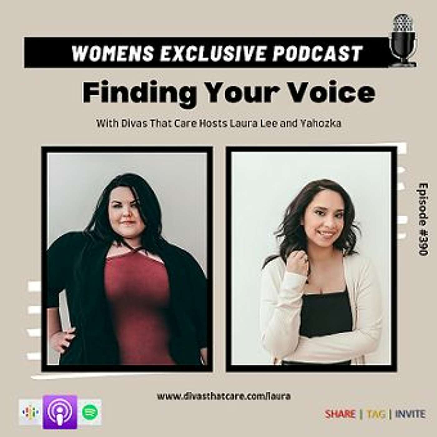 Finding Your Voice episode artwork
