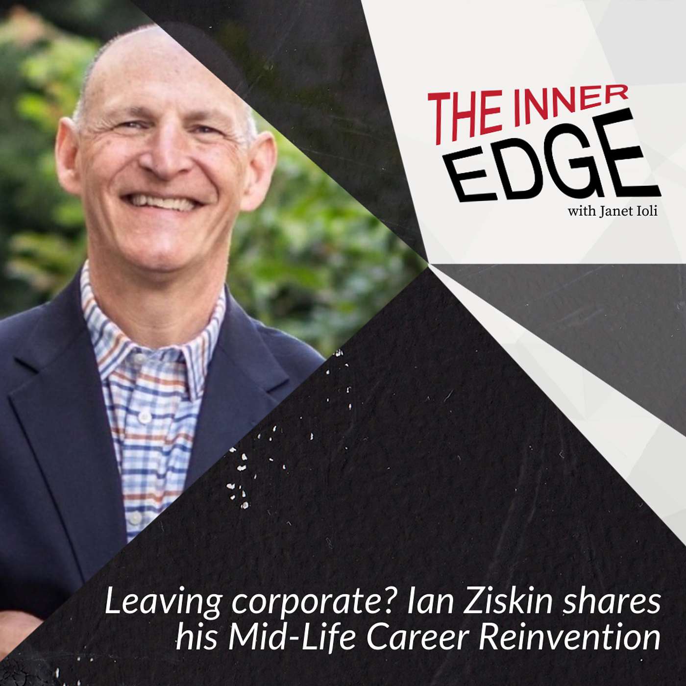E119. Breaking The Golden Handcuffs: A Mid-Life Career (And Identity) Reinvention