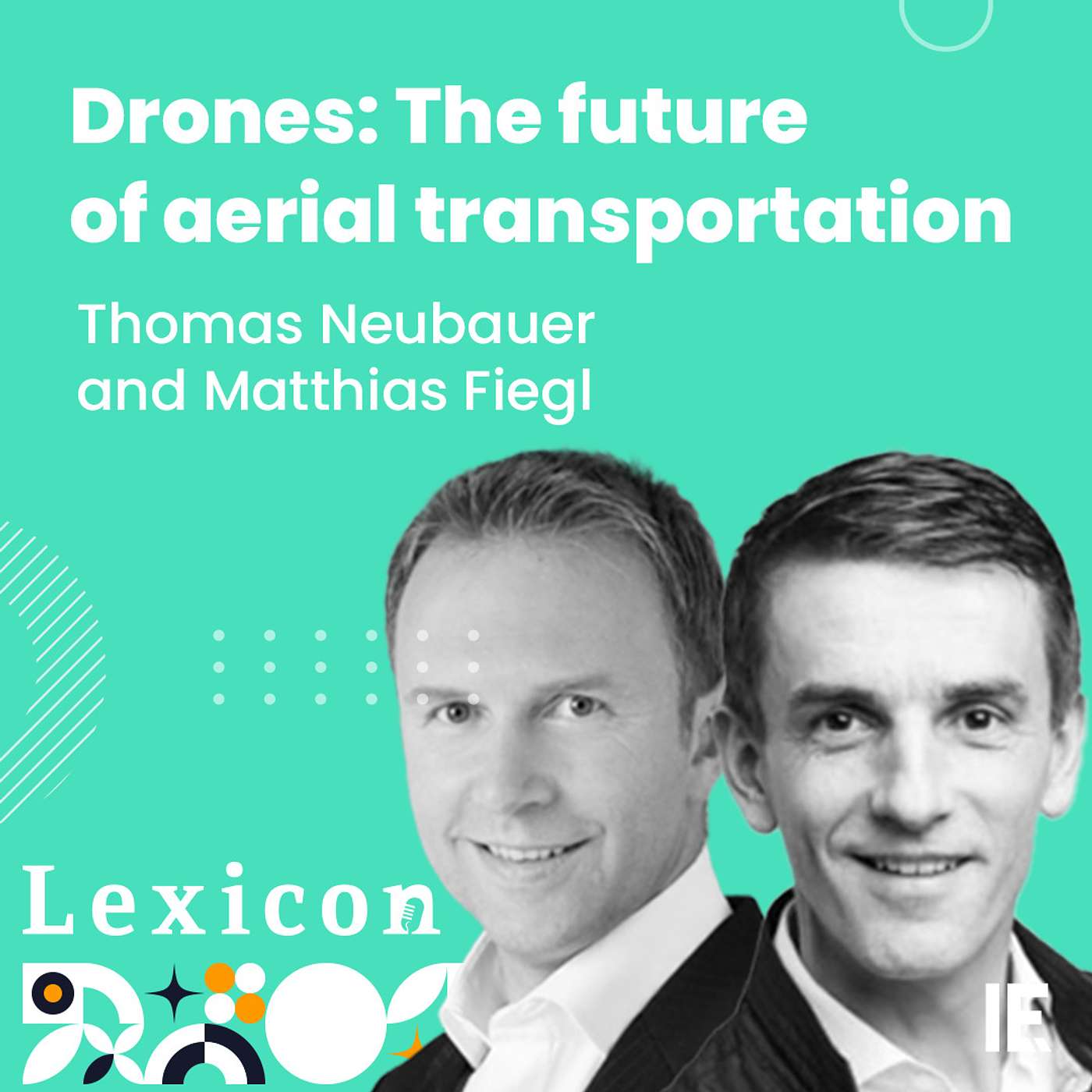 cover of episode Drones: The future of aerial transportation