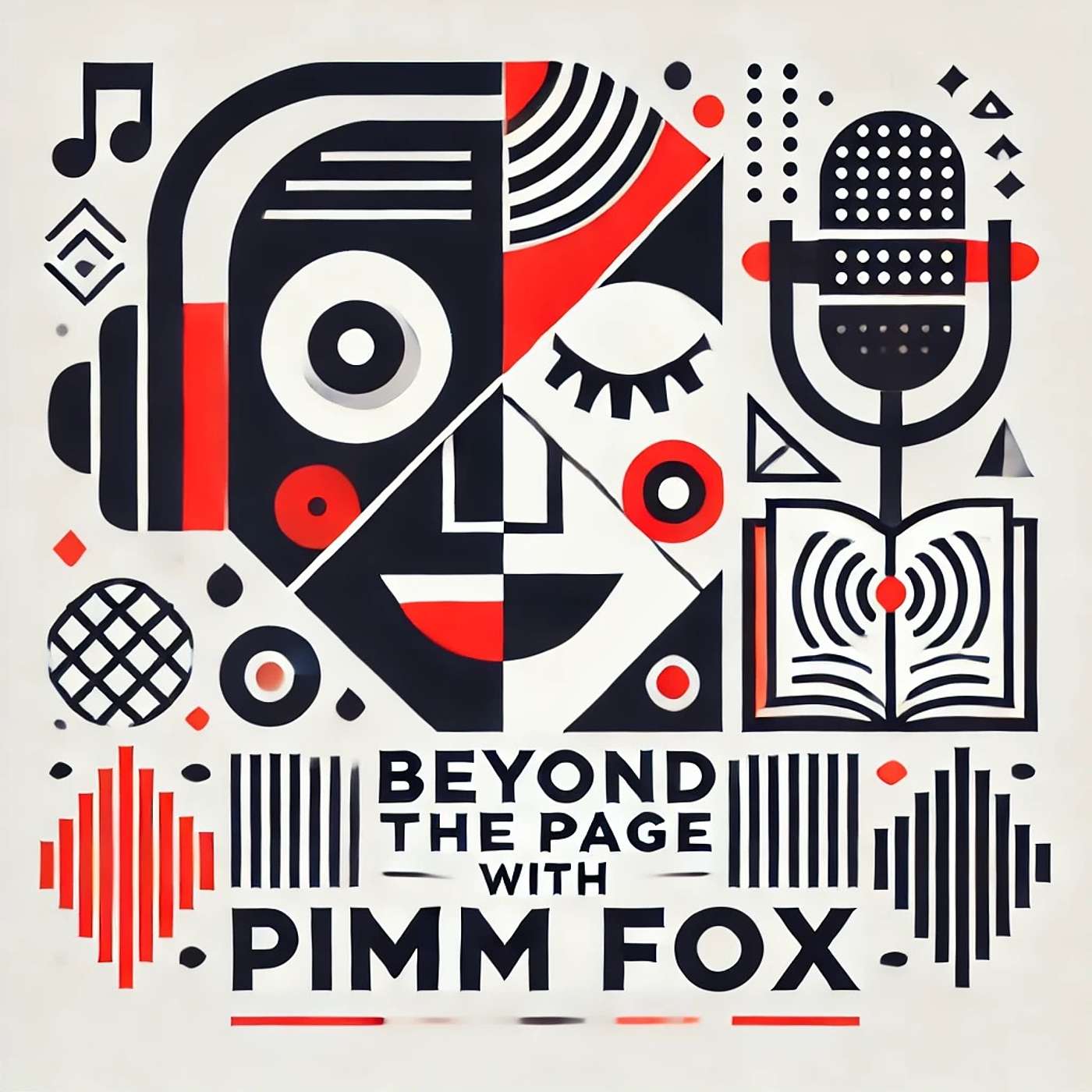 Beyond the Page with Pimm Fox podcast artwork