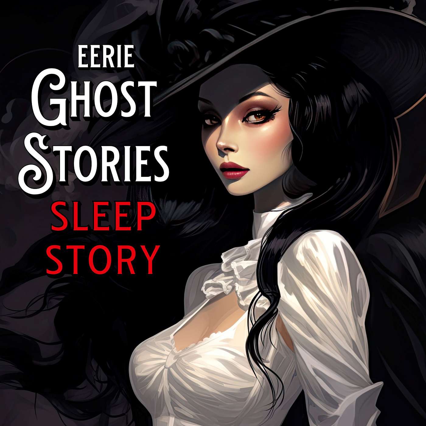 The Lady and the Ghost, an Eerie Ghost Story for Bedtime