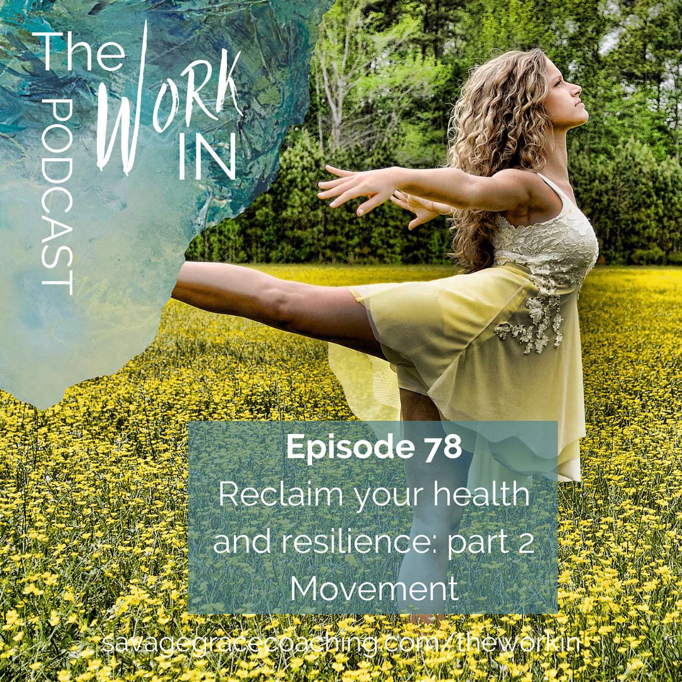 The Work IN to move out of stress, tension & anxiety