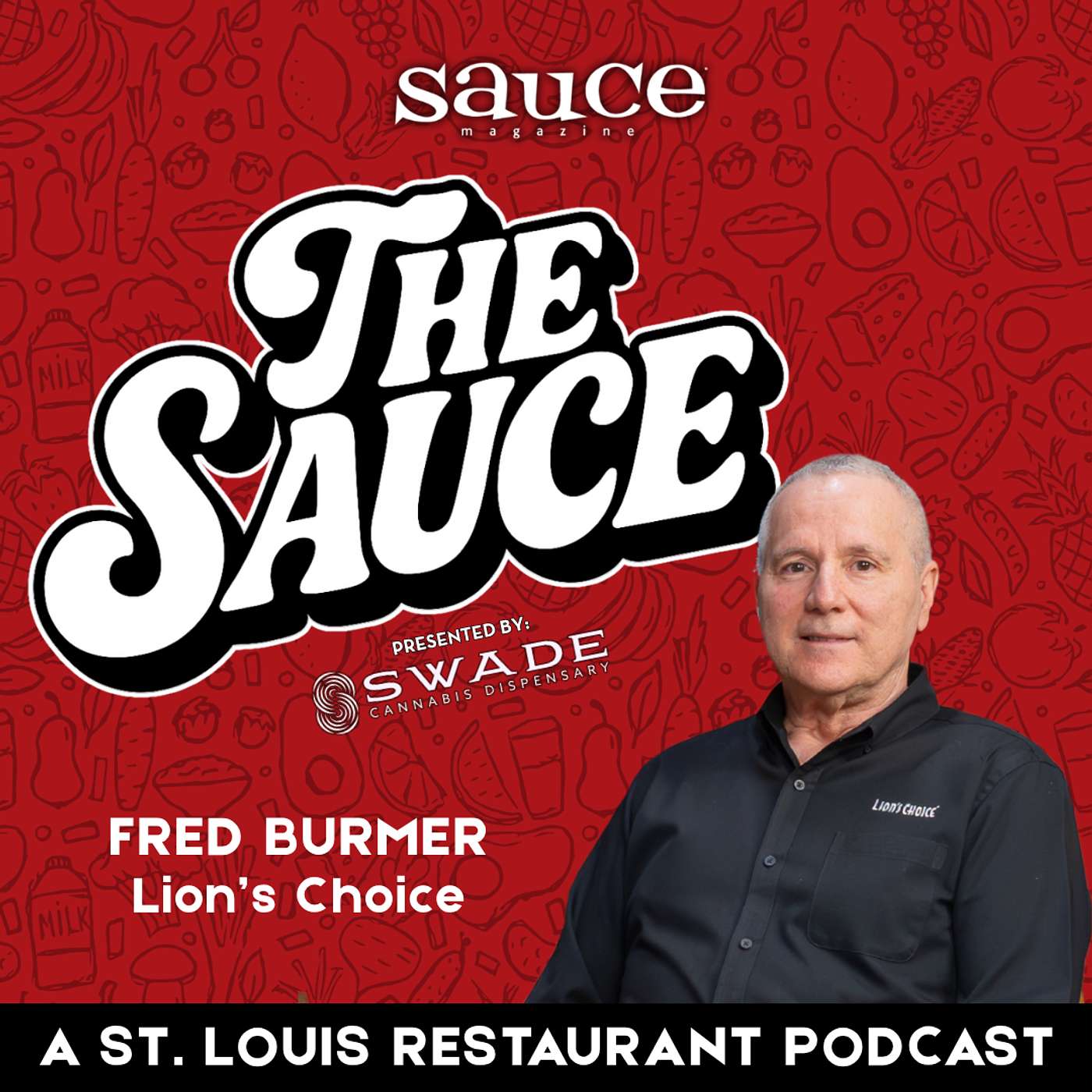 Fred Burmer – Lions Choice episode artwork