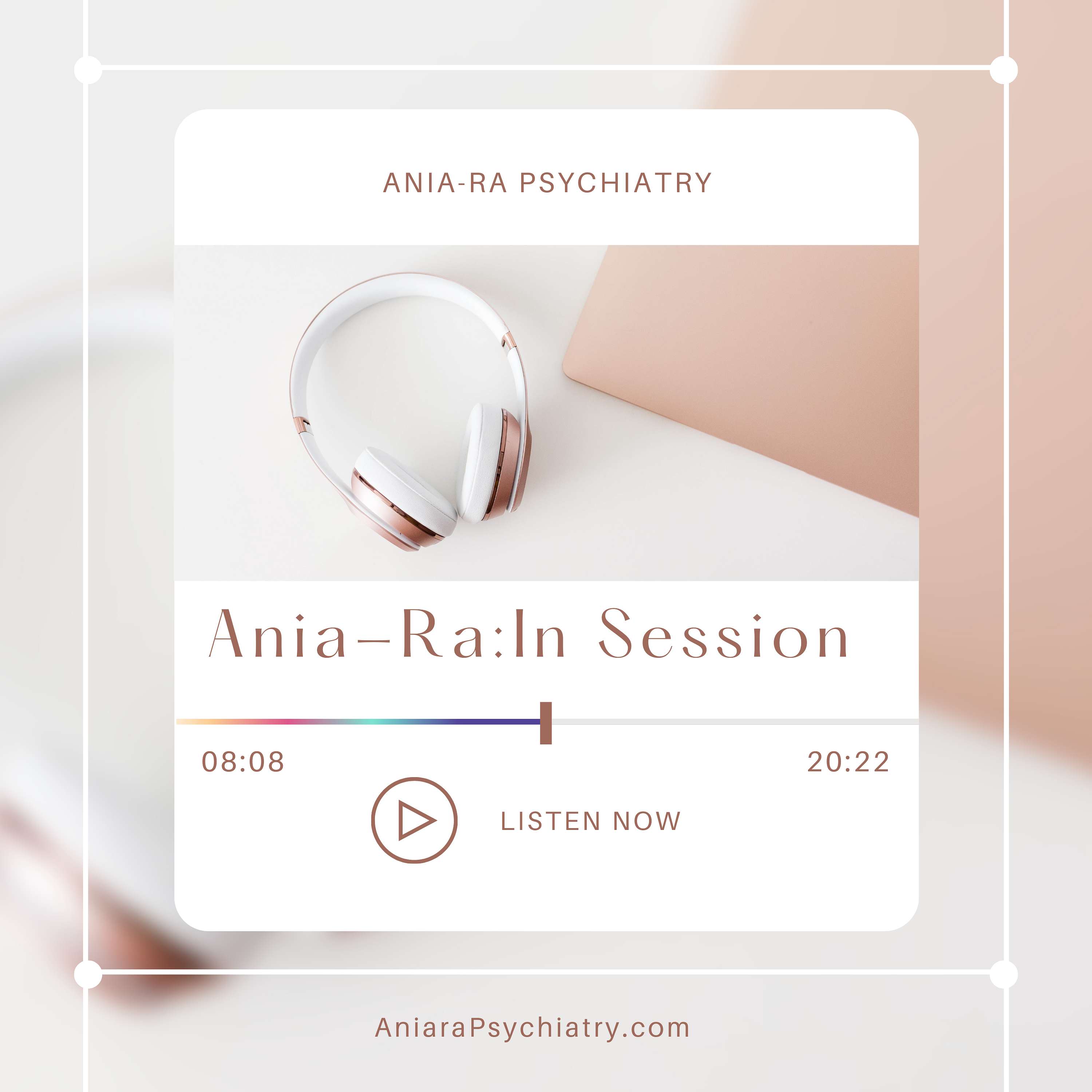 Ania-Ra: In Session podcast artwork