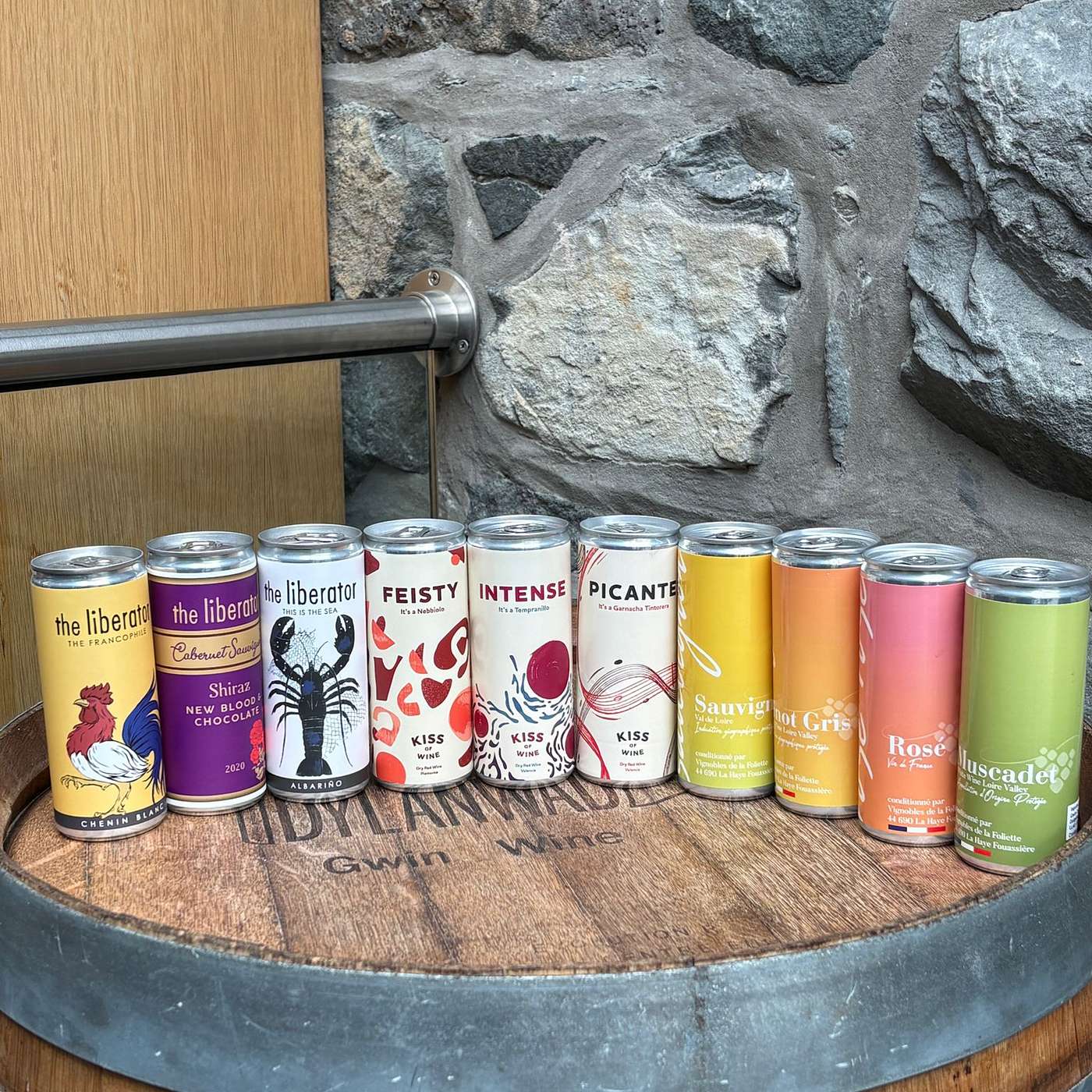What's in a Vessel? Wine in a Can! episode artwork