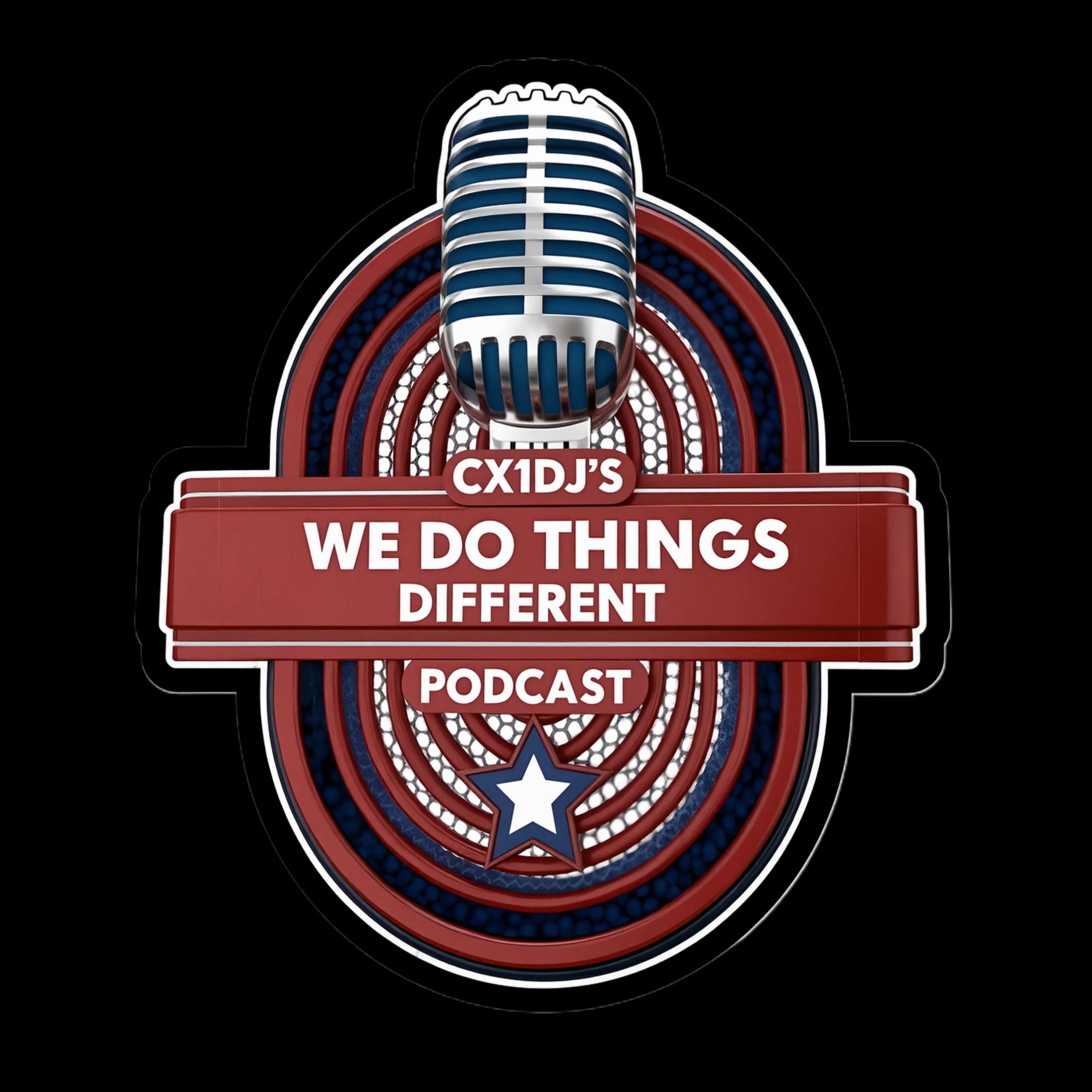 Cx1DJs We Do Things Different Podcast cover art
