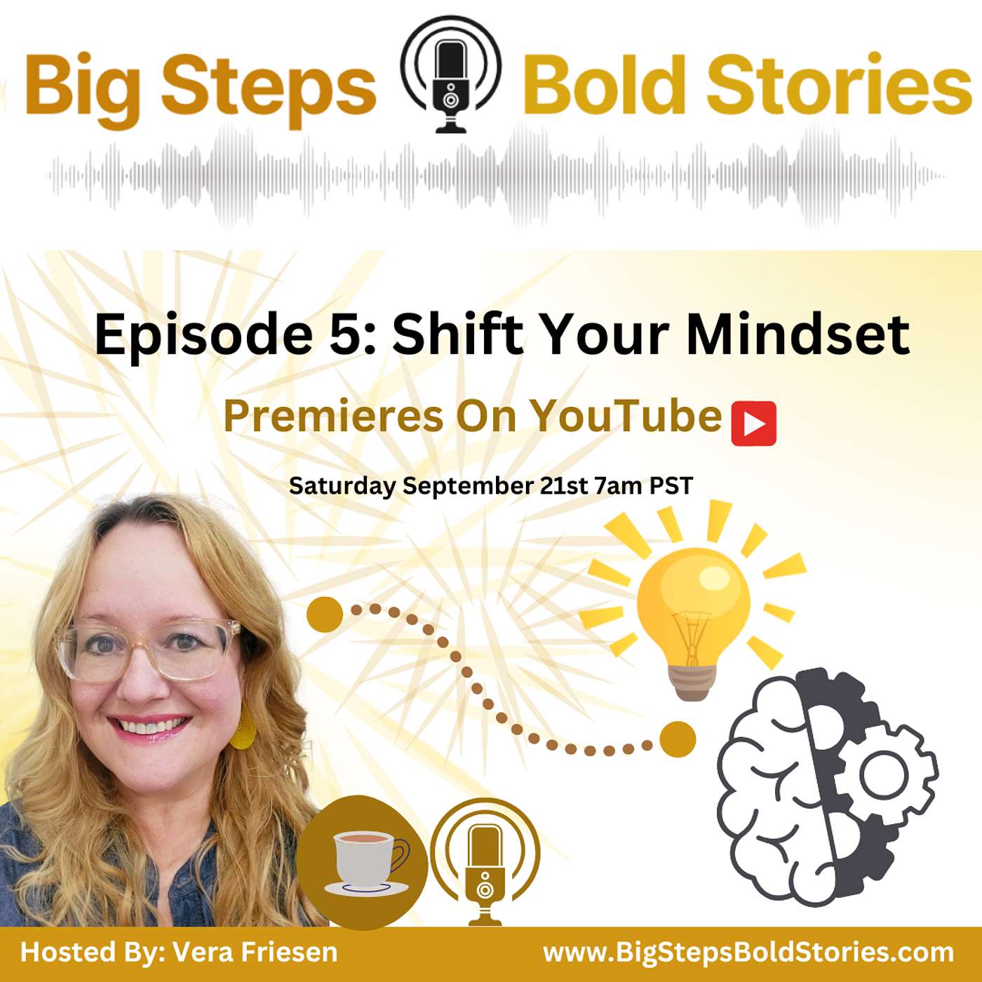 Big Steps Bold Stories