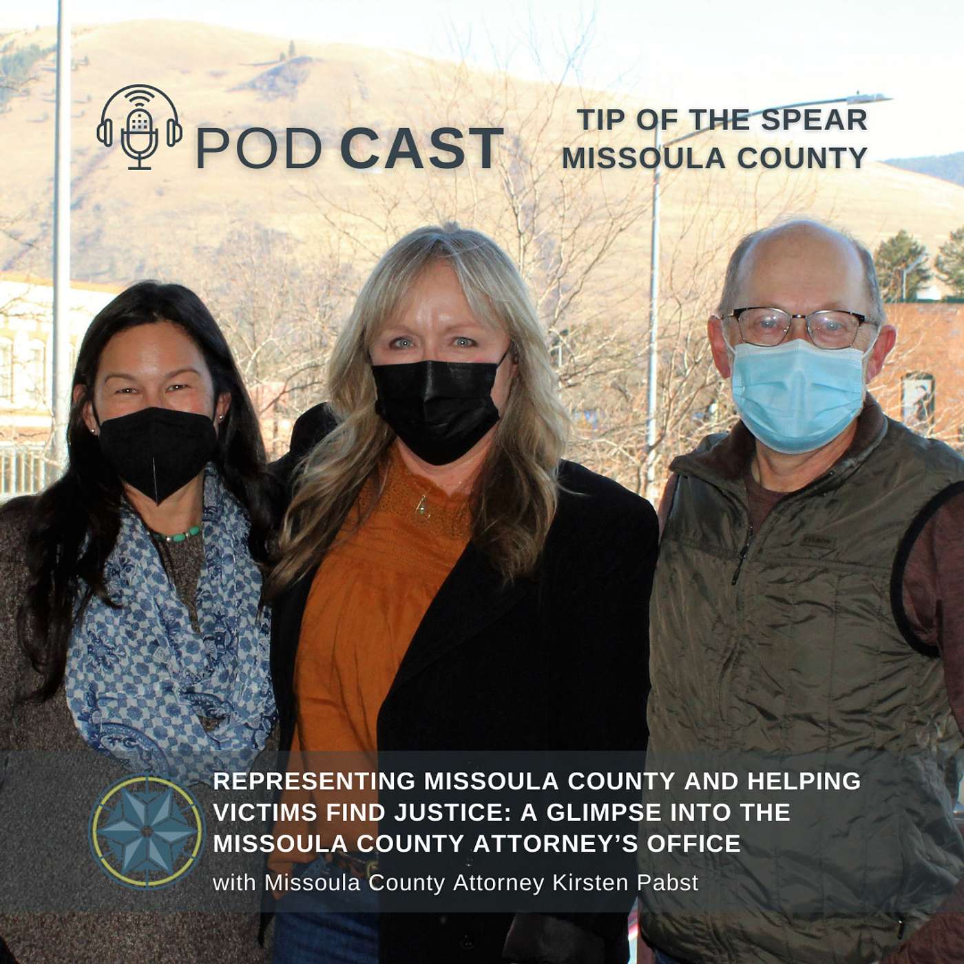 The Agenda with the Missoula County Commissioners
