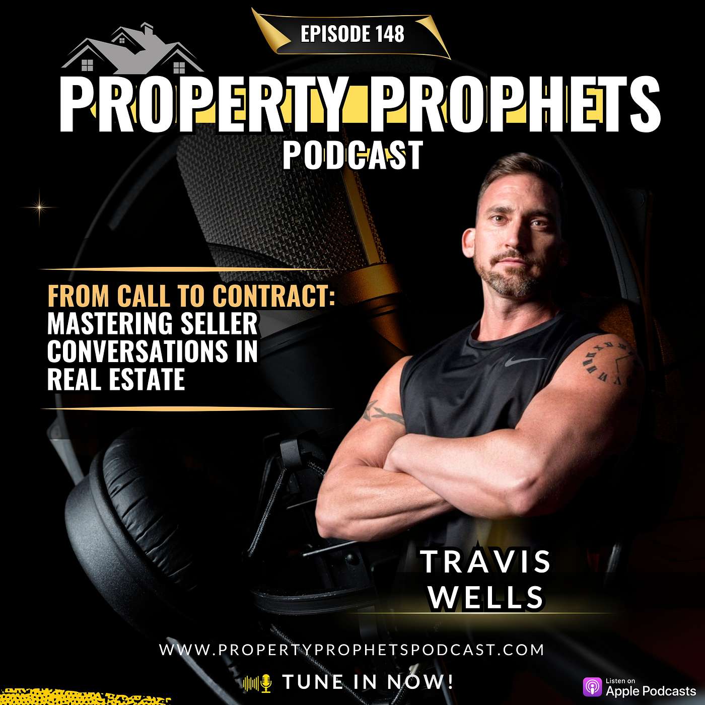148. From Call to Contract: Mastering Seller Conversations in Real Estate