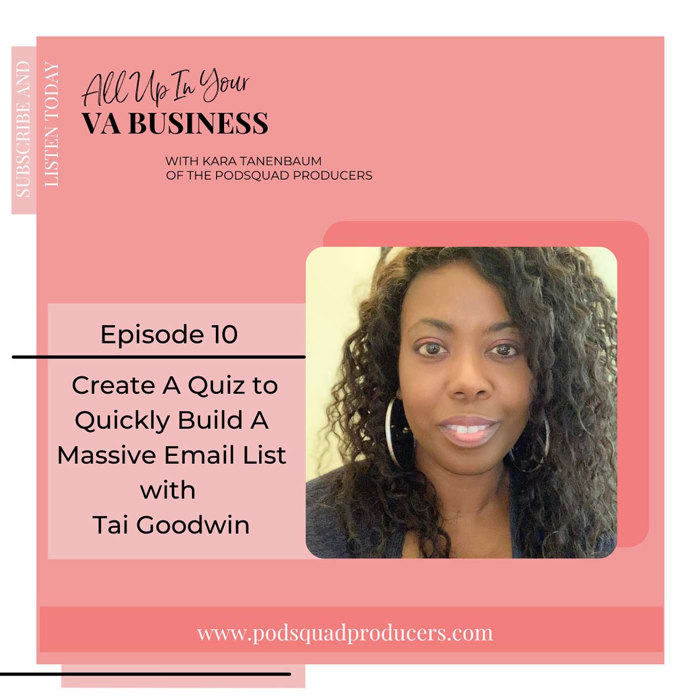 The Podsquad Show - Conversations with Podcast Managers & Podcasters