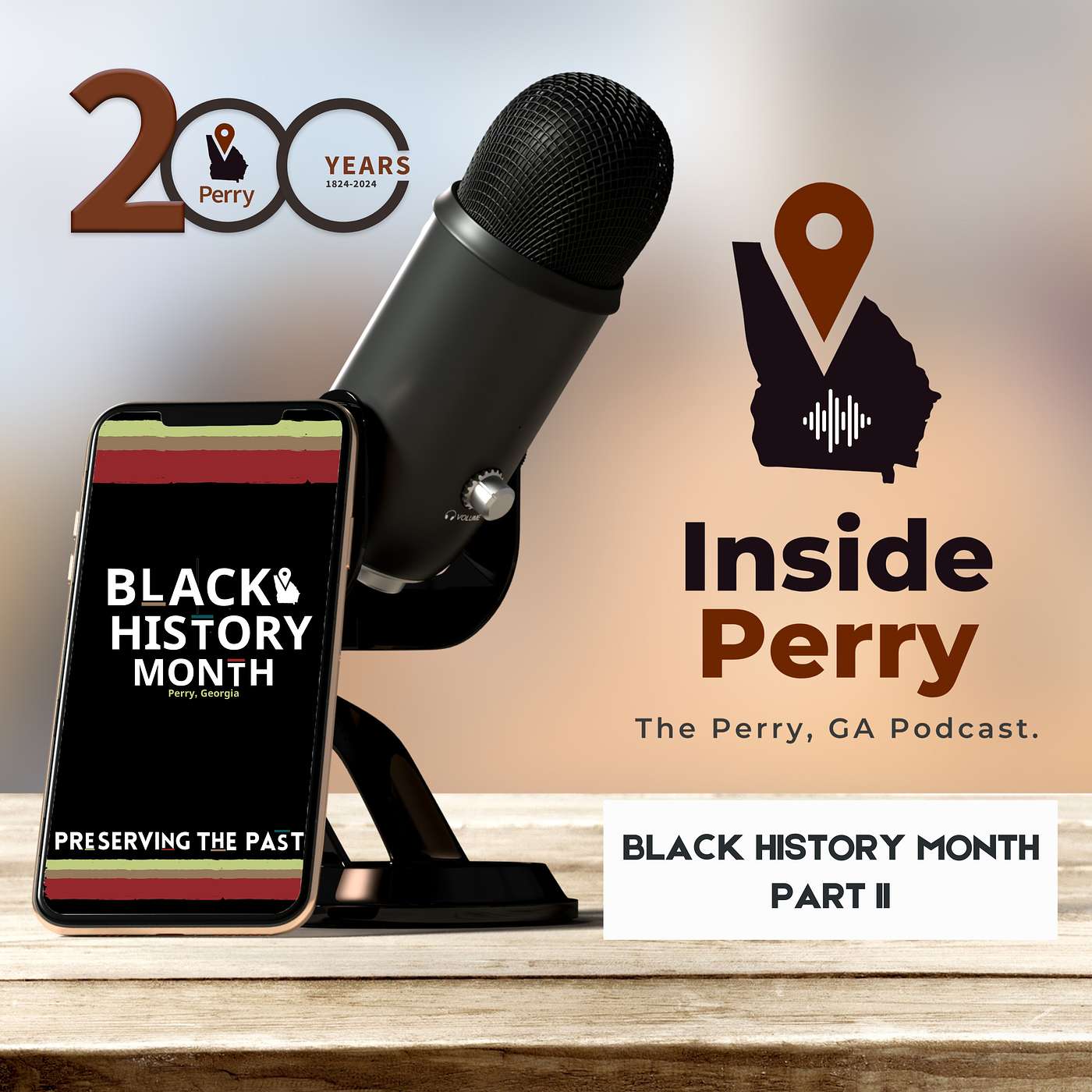 Inside Perry, Georgia