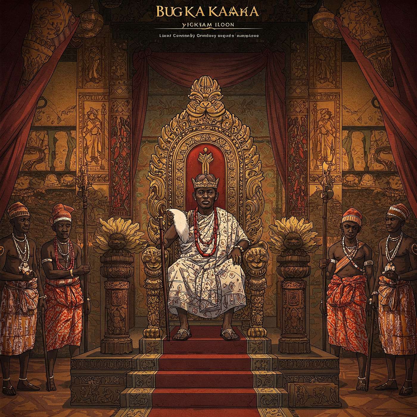The legacy of Alkebulan cover art