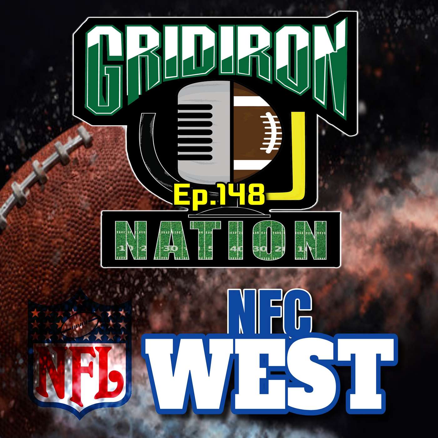Gridiron Nation 148: NFC West '25