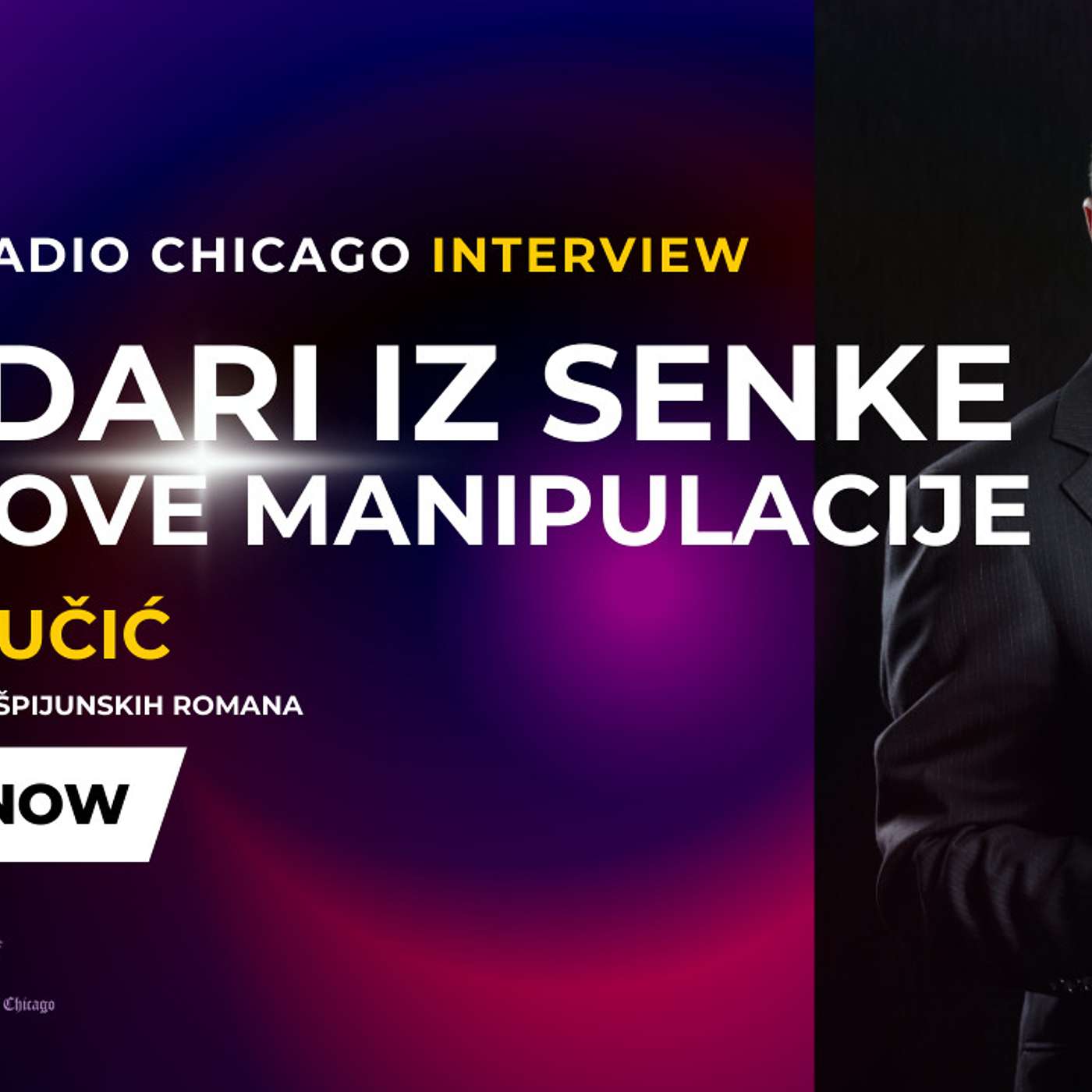 EXCLUSIVE! NEW! DEJAN LUČIĆ - VLADARI IZ SENKE I NJIHOVE MANIPULACIJE 08.23.2022