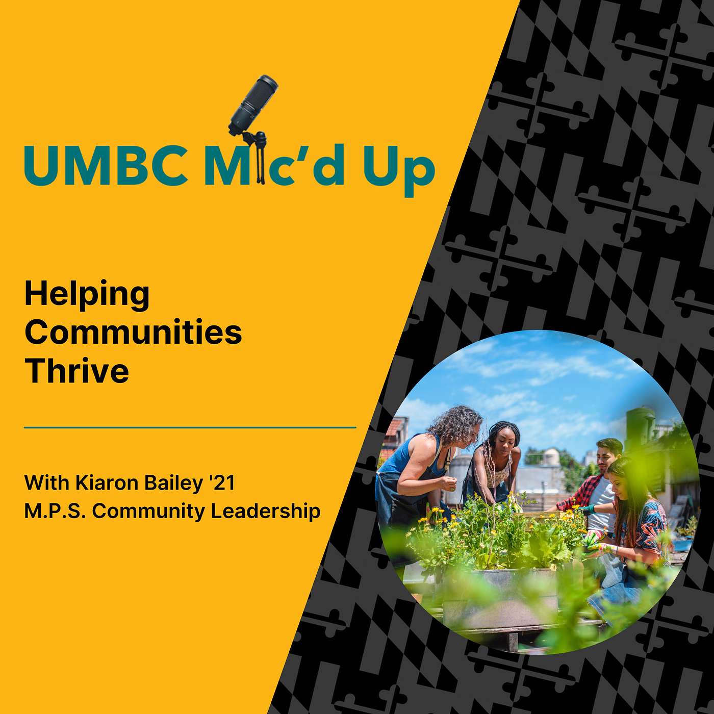 Helping Communities Thrive episode artwork