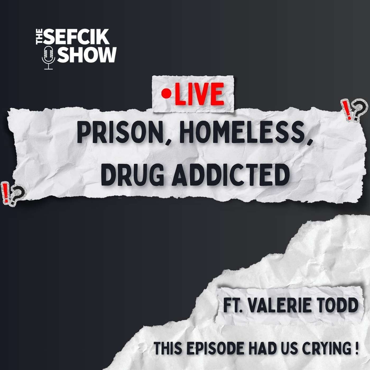 Prison, Homeless, Drug Addicted From Philly episode artwork