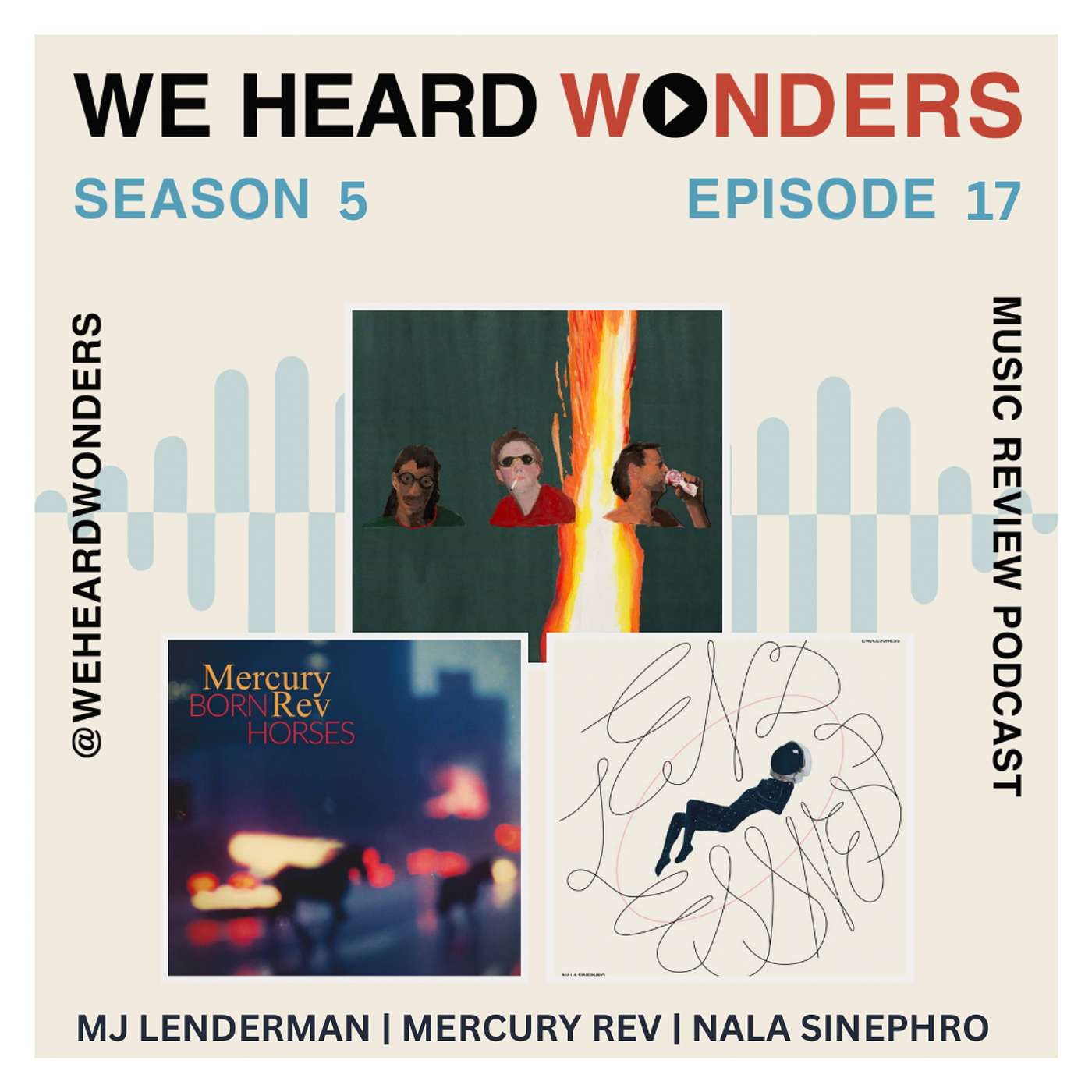 New Music - MJ Lenderman! Mercury Rev! Nala Sinephro! Brooke Combe! Christopher Haddow!