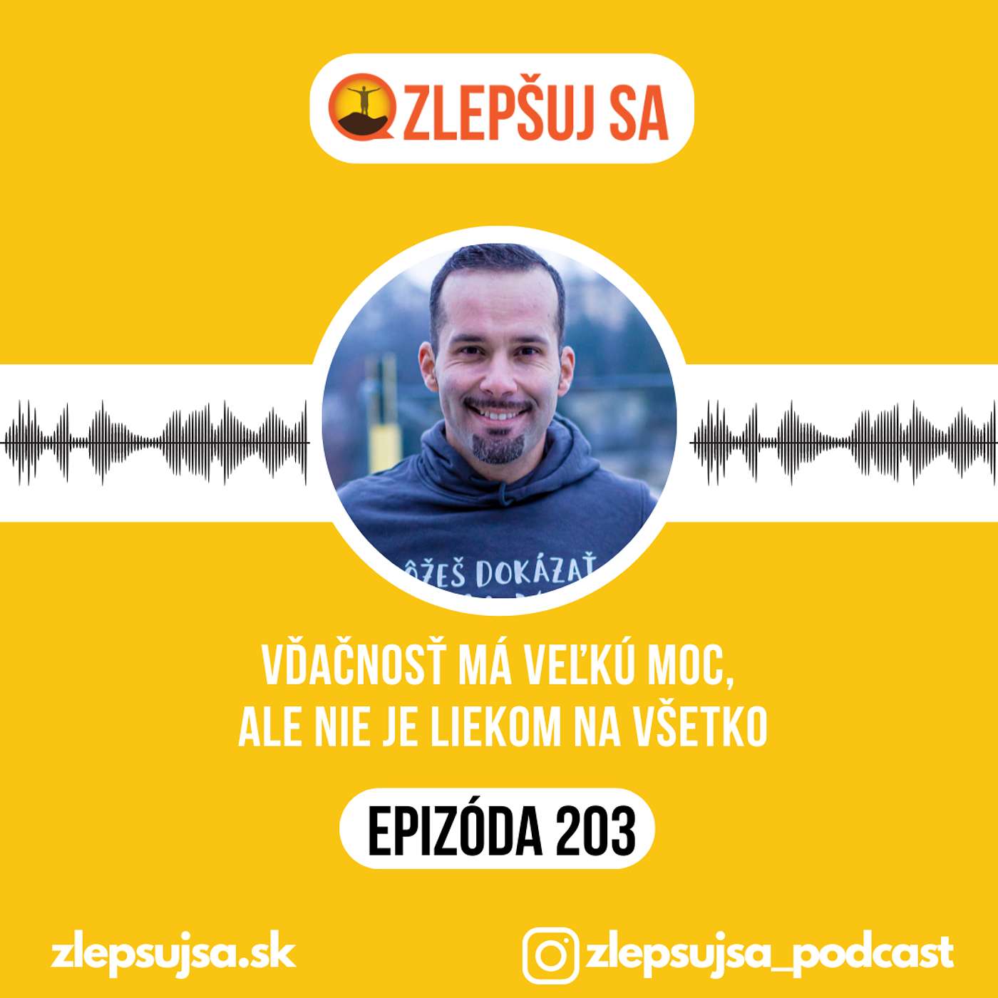 203. Vďačnosť má veľkú moc, ale nie je liekom na všetko episode artwork