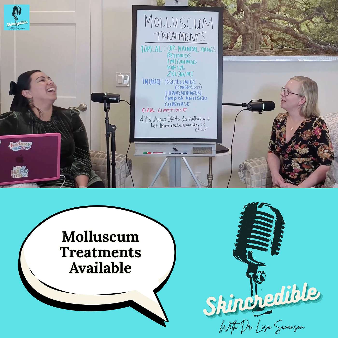 A Dermatologist Explains All Molluscum Treatments Available