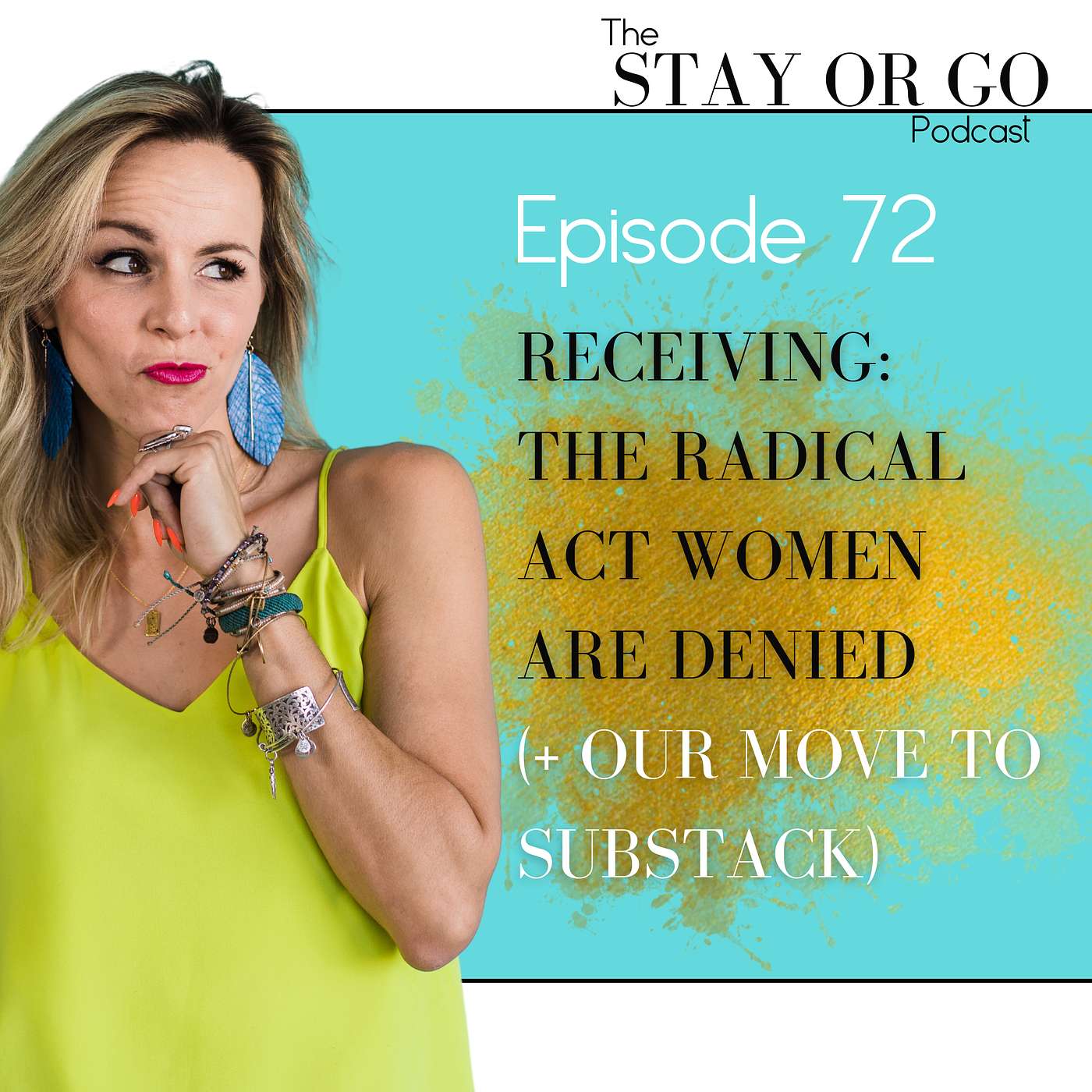 Receiving: The Radical Act Women Are Denied (+ Our Move to Substack)