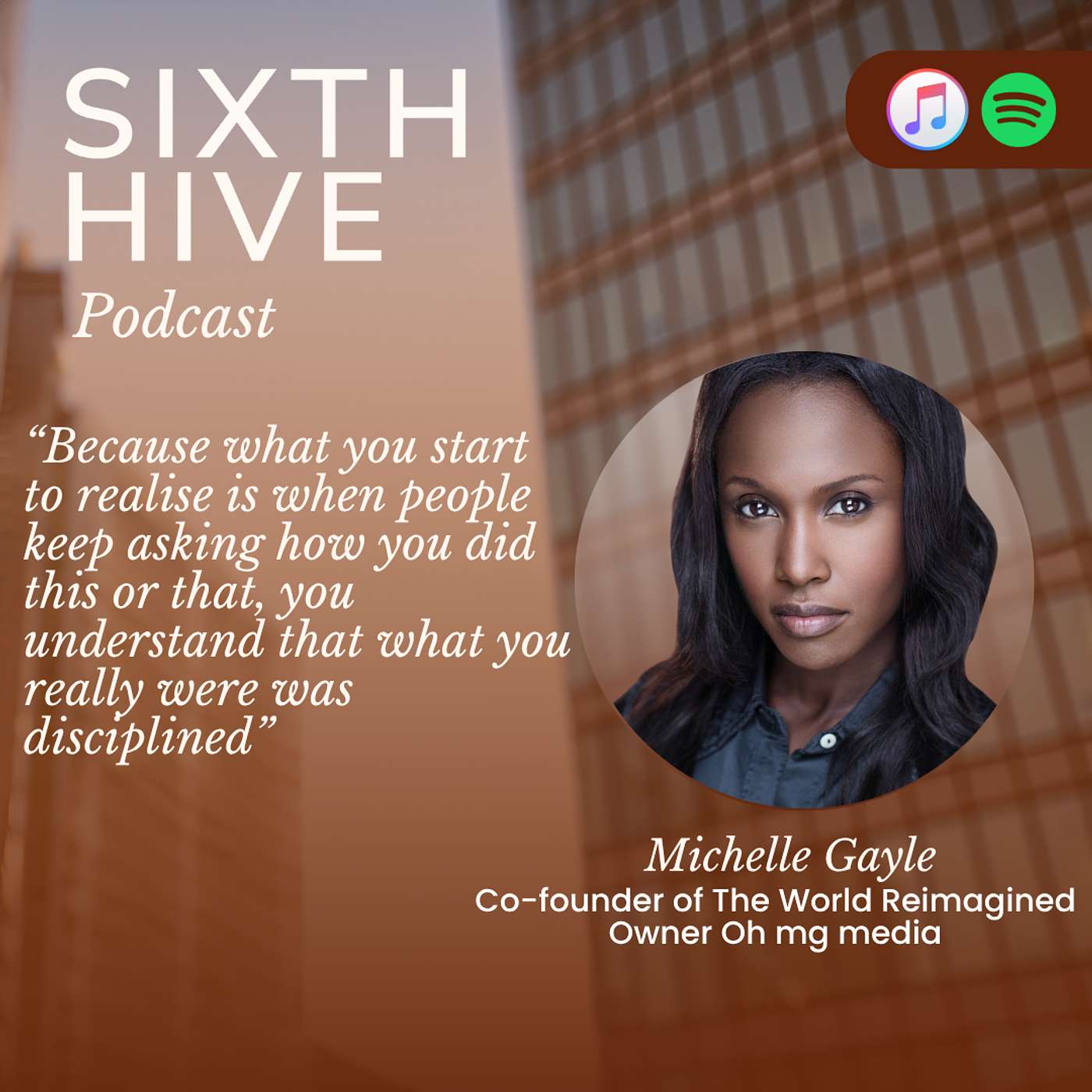 How To Unlock Your Potential Through Heritage and Resilience - With Michelle Gayle episode artwork